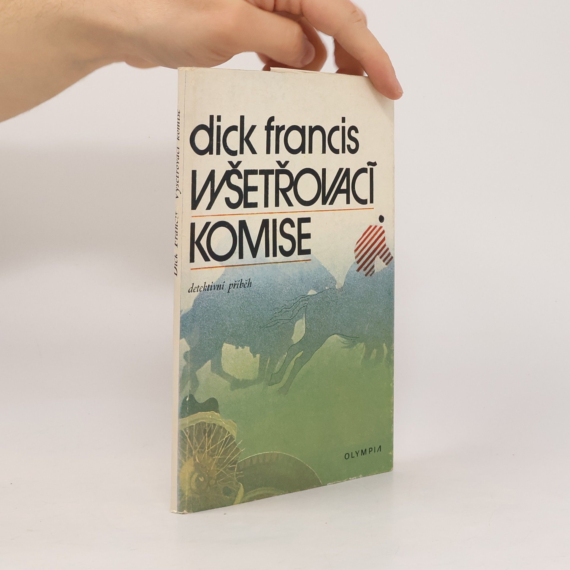 Dick Francis Vyšetřovací komise