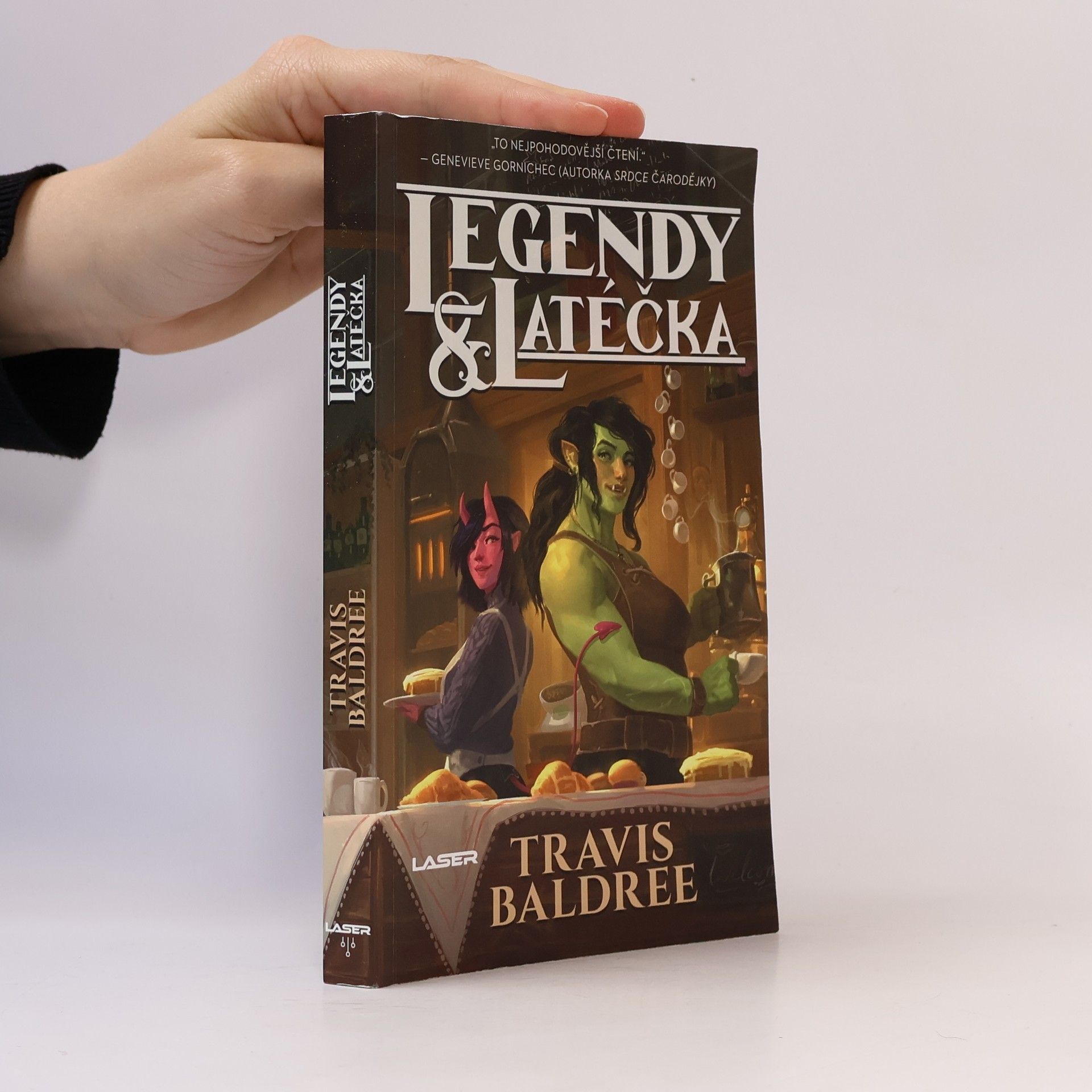 Travis Baldree Legendy & Latéčka