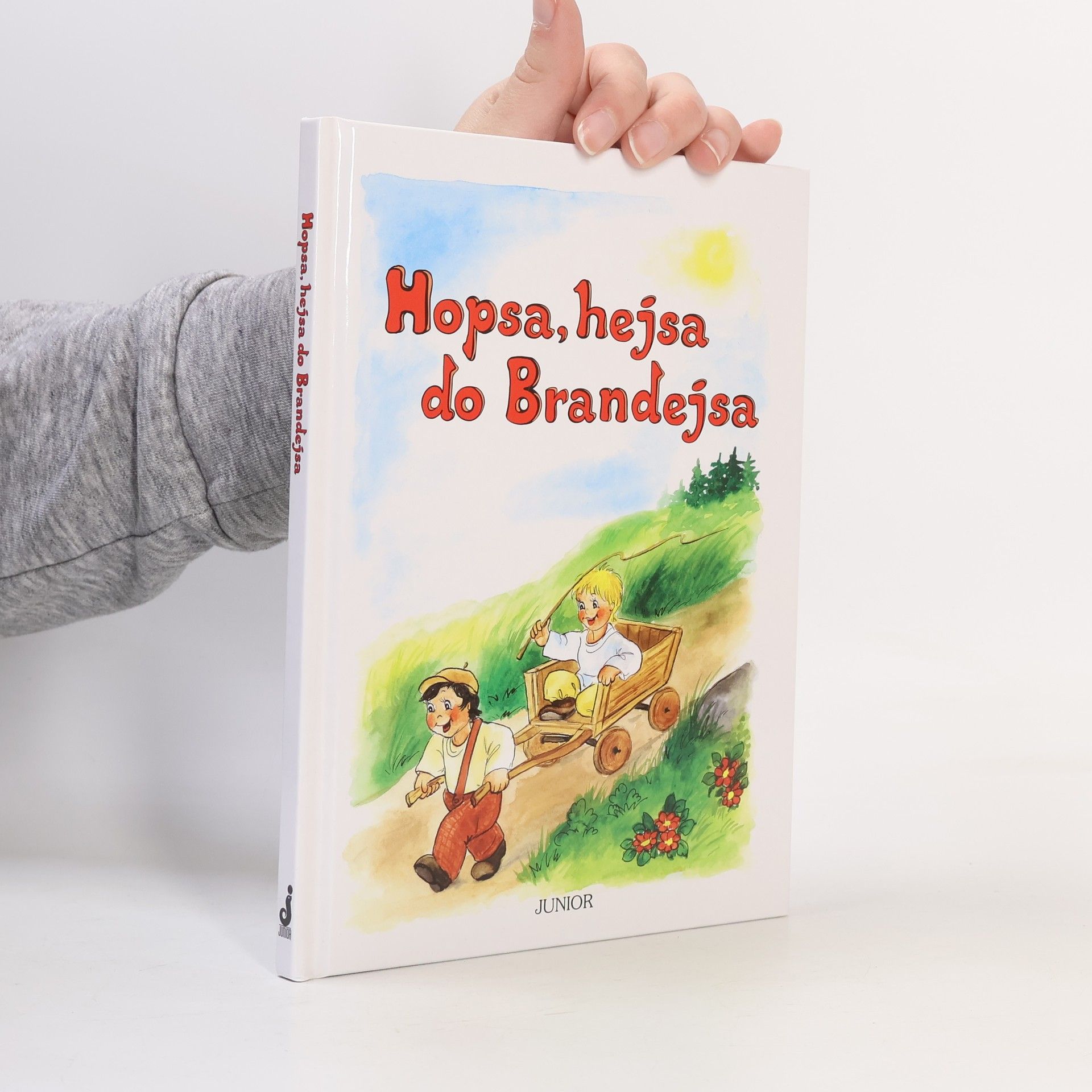 Vladimíra Vopičková Hopsa, hejsa do Brandejsa