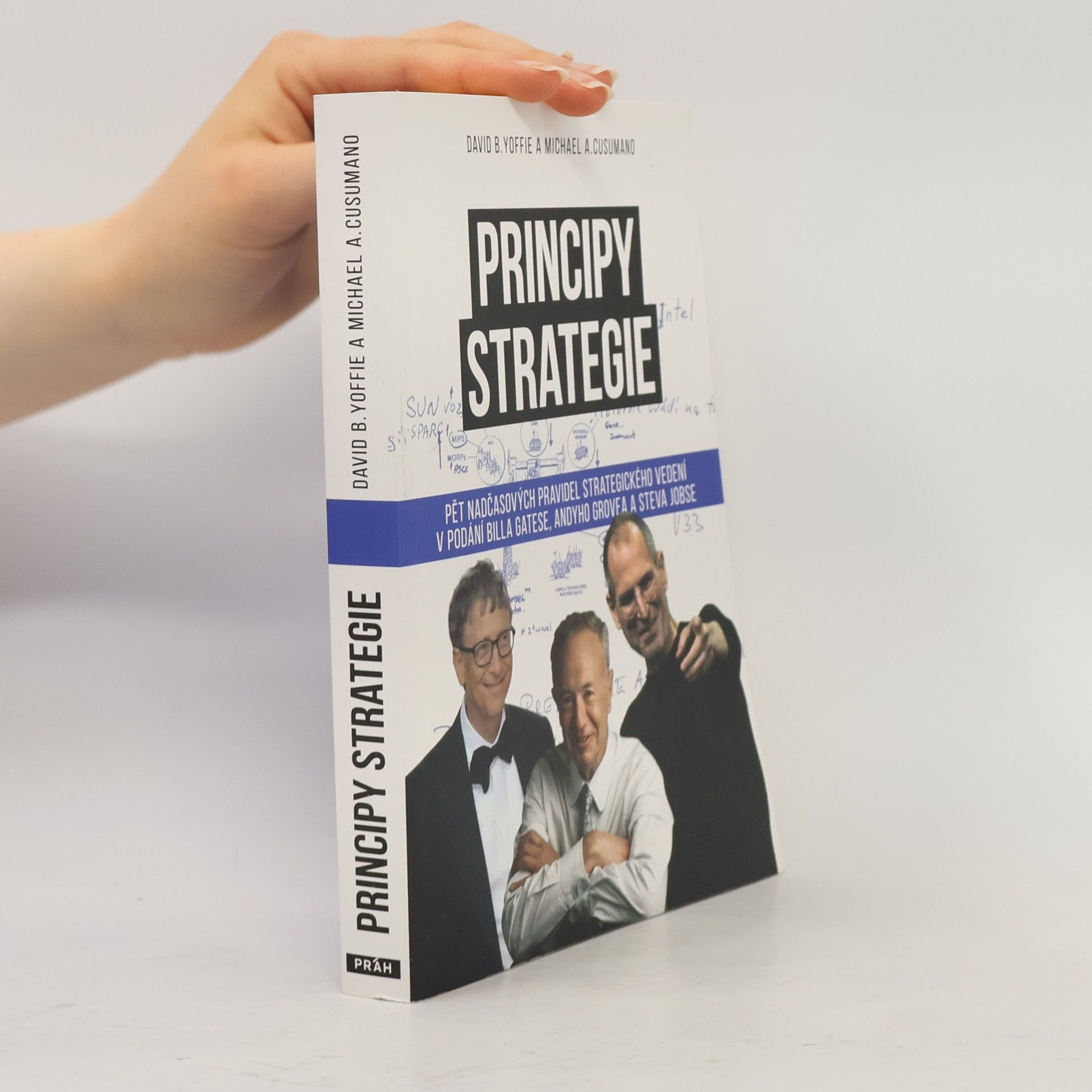Michael A. Cusumano Principy strategie