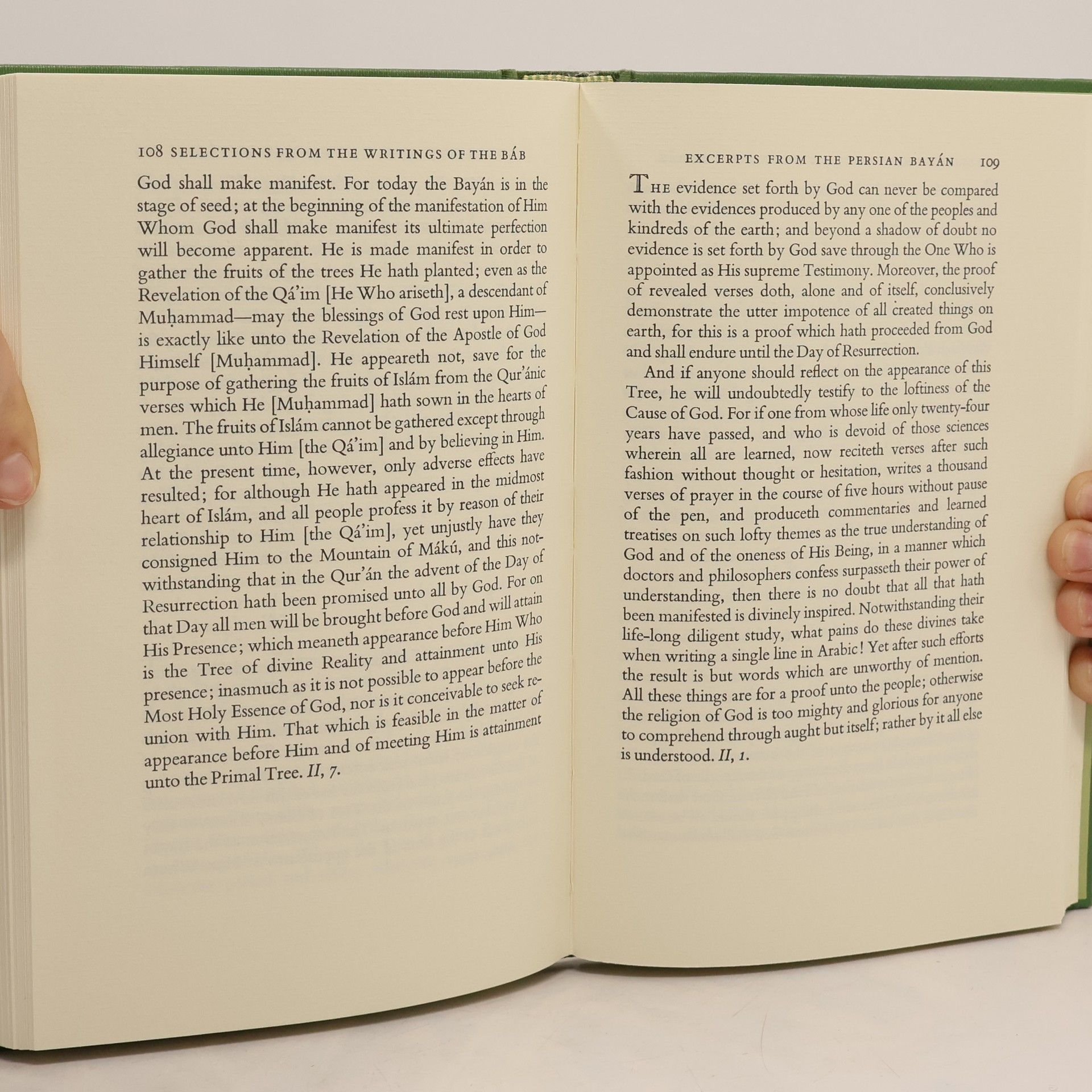 ʻAlī Muḥammad Shīrāzī Báb Selections from the Writings of the Bab