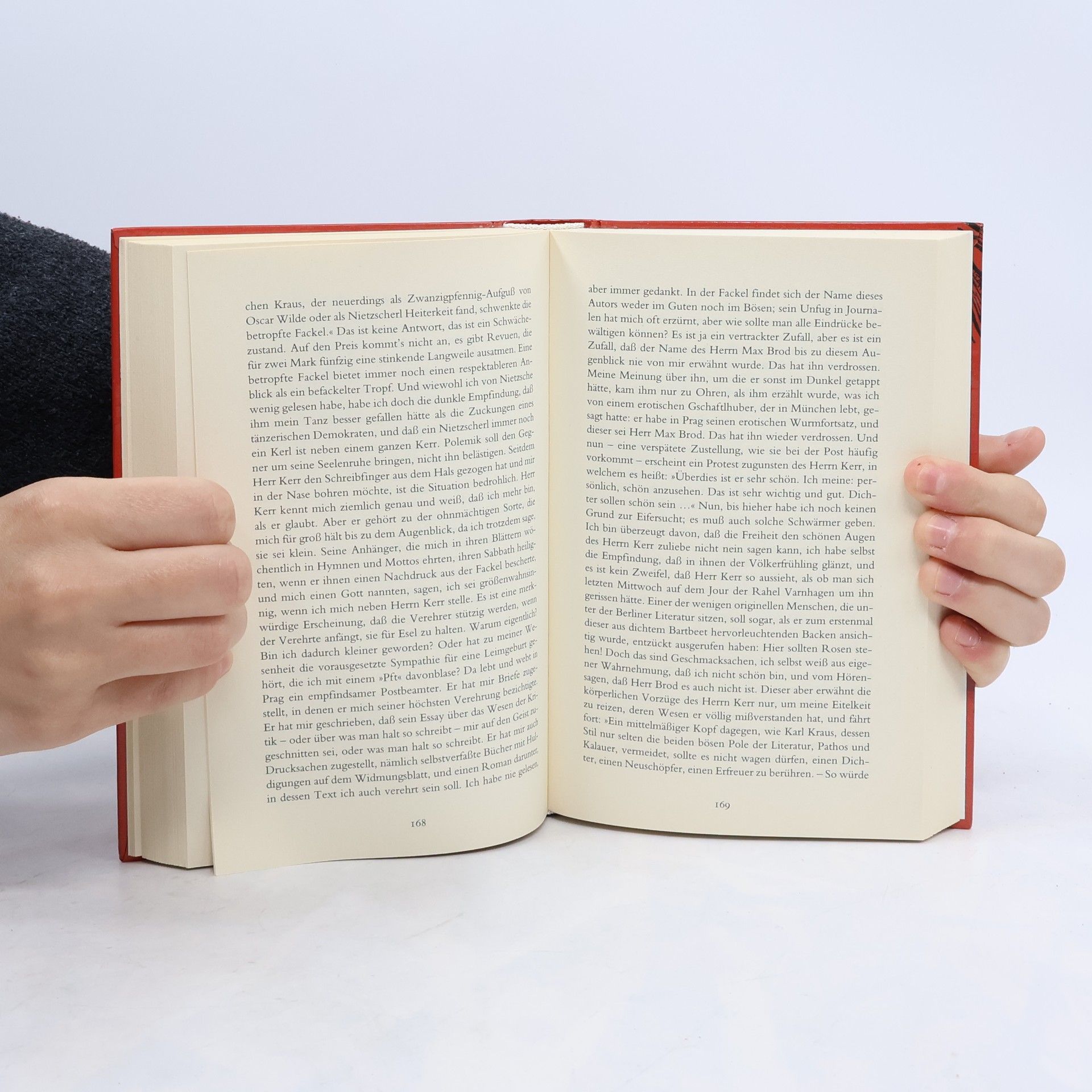 Karl Kraus Die leuchtende Fackel