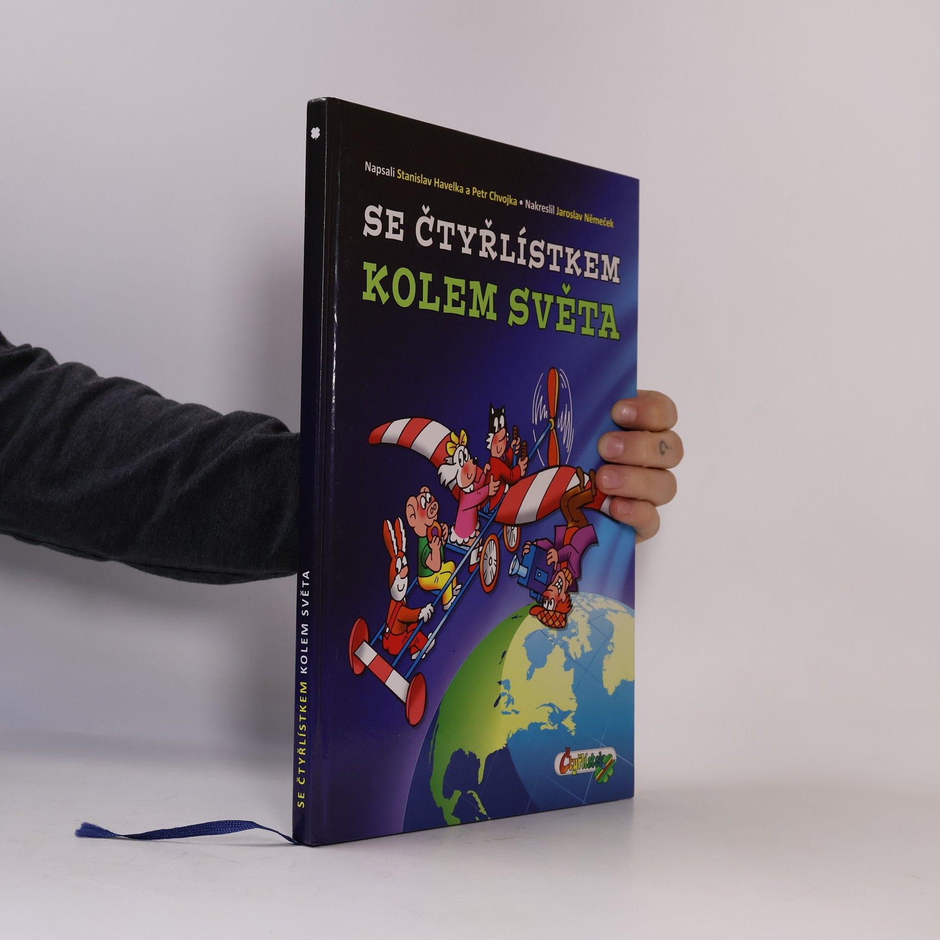 Petr Chvojka Se Čtyřlístkem kolem světa