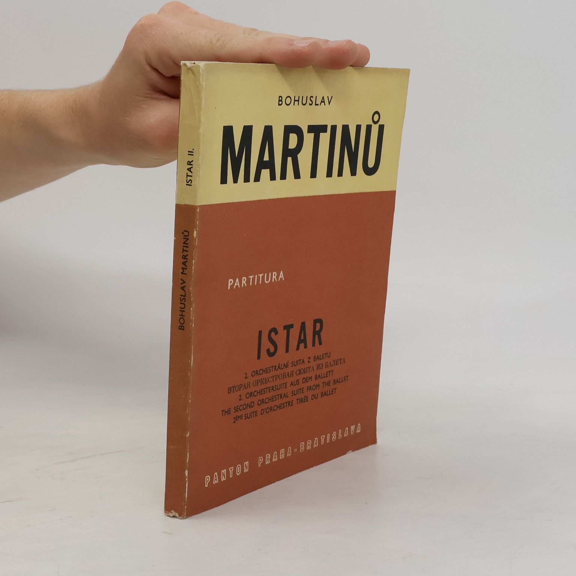 Bohuslav Martinů Istar II.