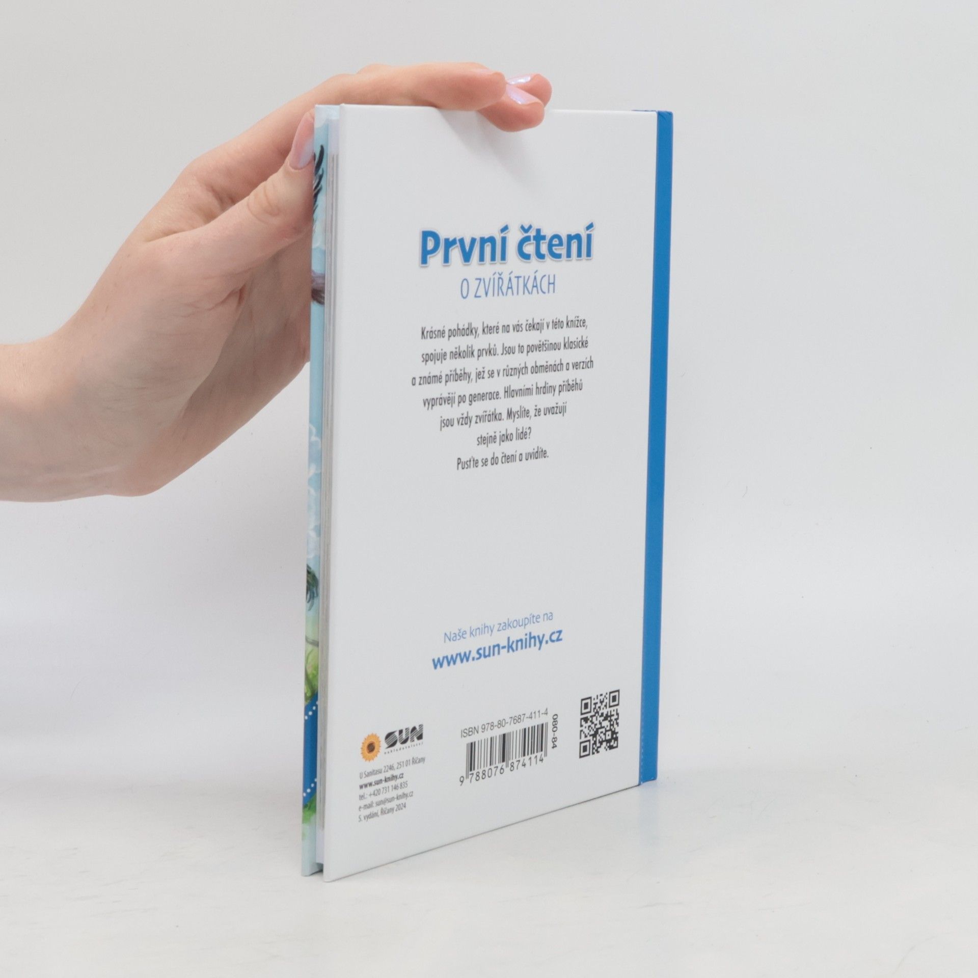 AA.VV. První čtení o zvířátkách