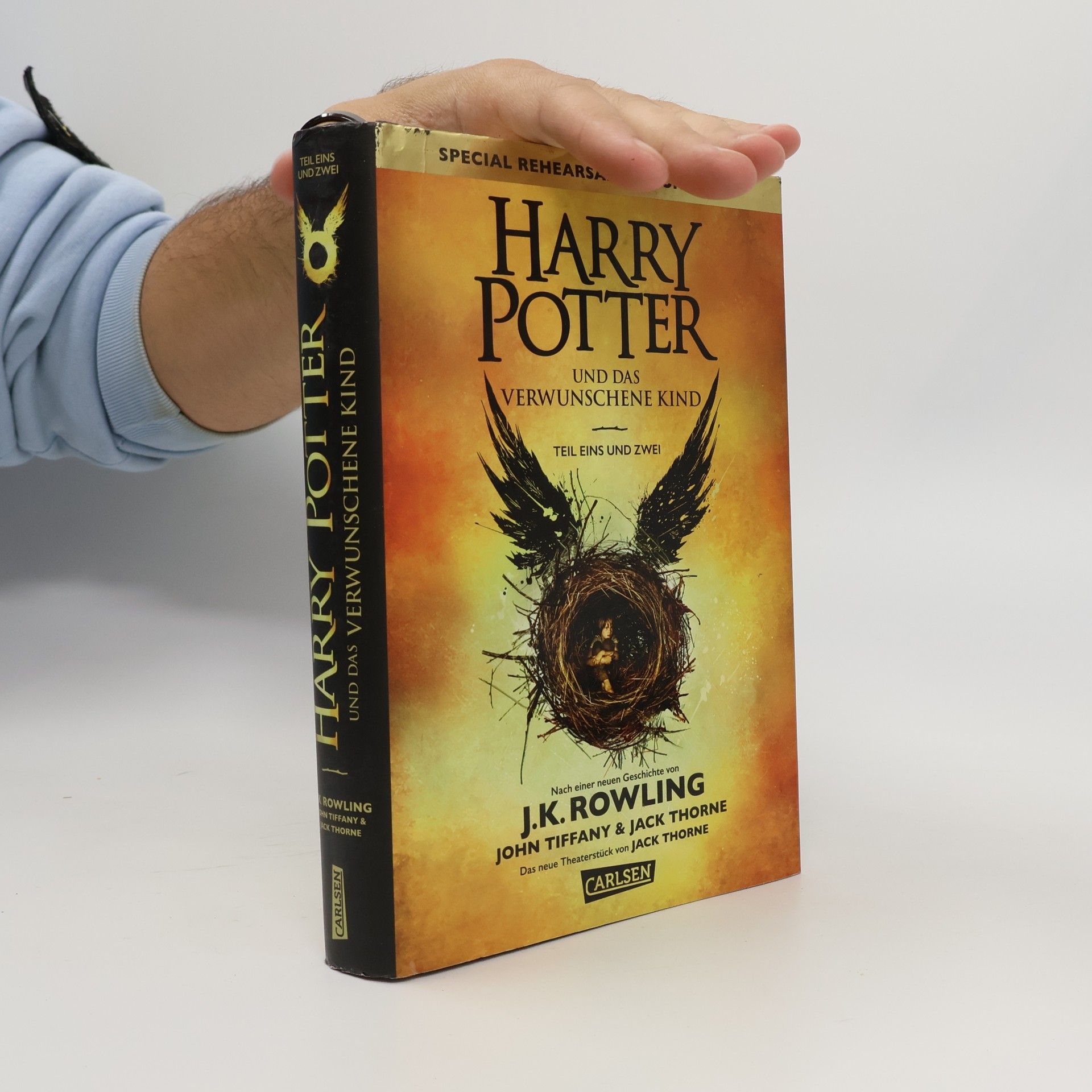J. K. Rowling Harry Potter und das verwunschene Kind: Teil eins und zwei
