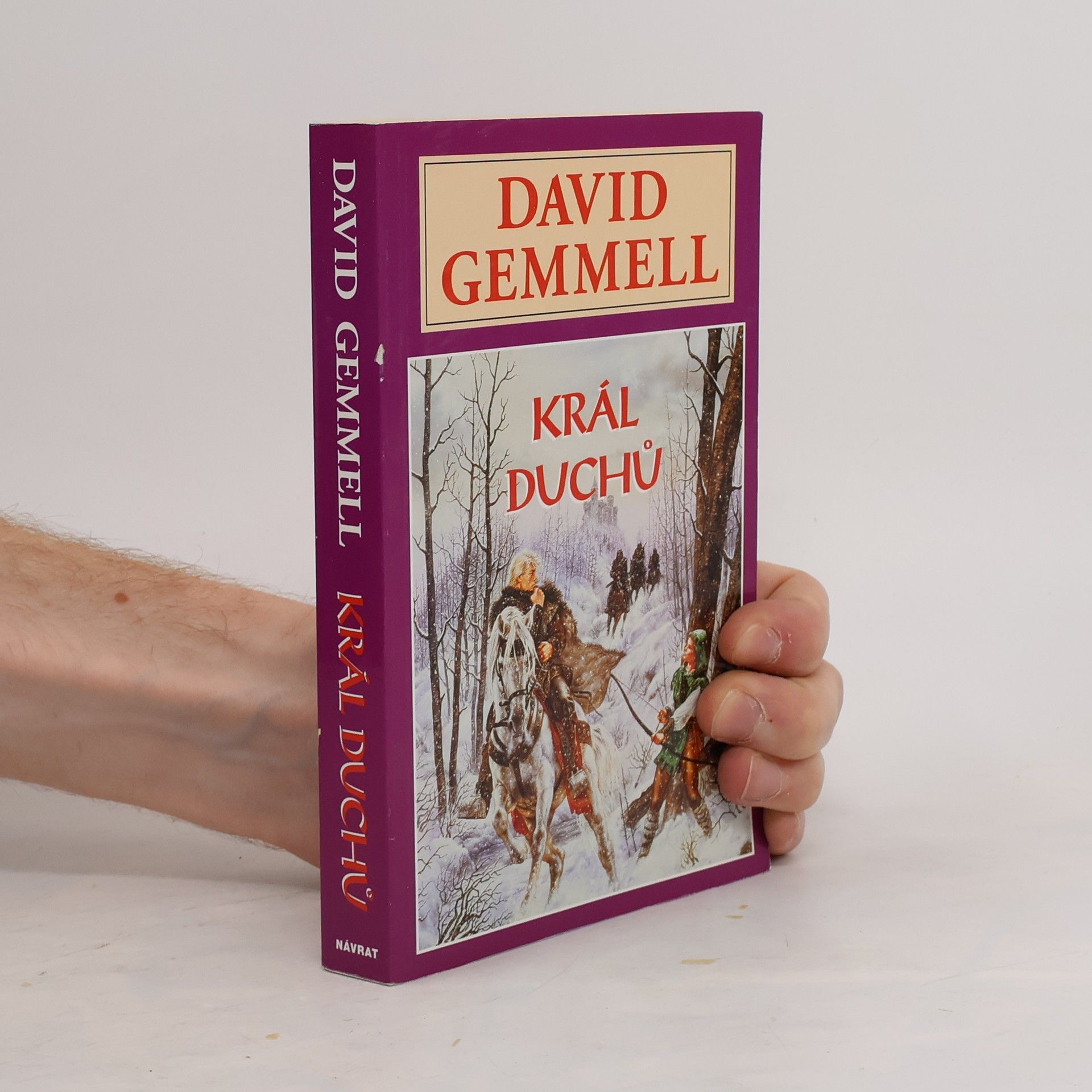 David Gemmell Král duchů