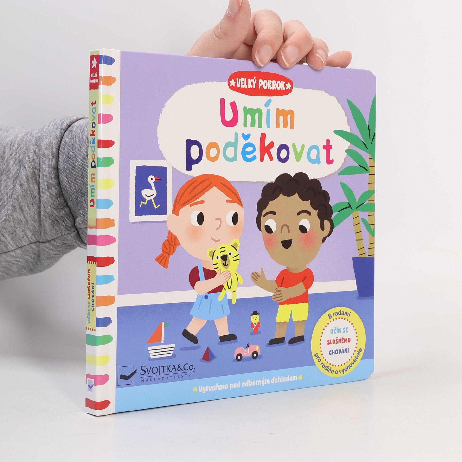Marion Cocklico Umím poděkovat
