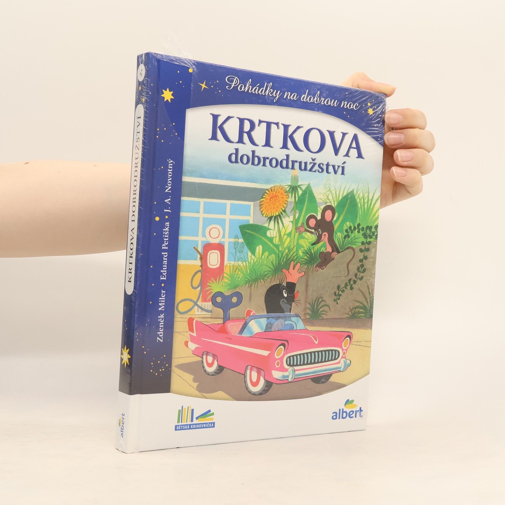 J. A. Novotný Krtkova dobrodružství : pohádky na dobrou noc