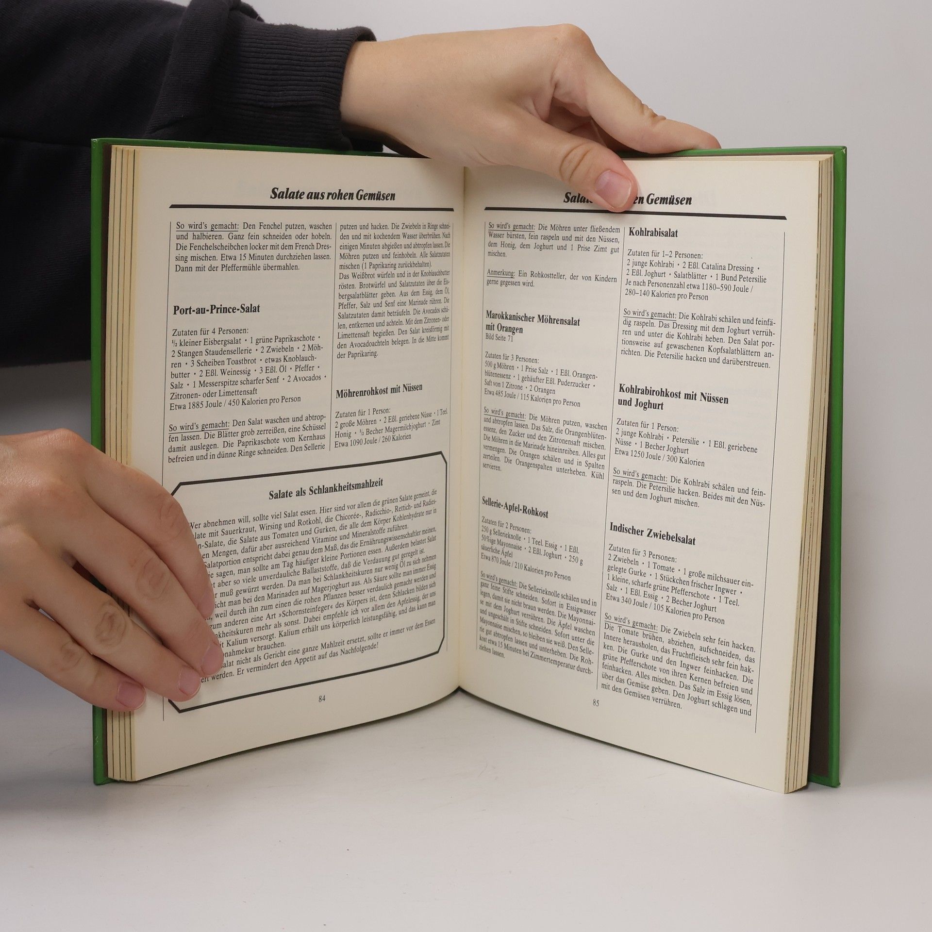 Ulrich Klever Das große Buch der Salate