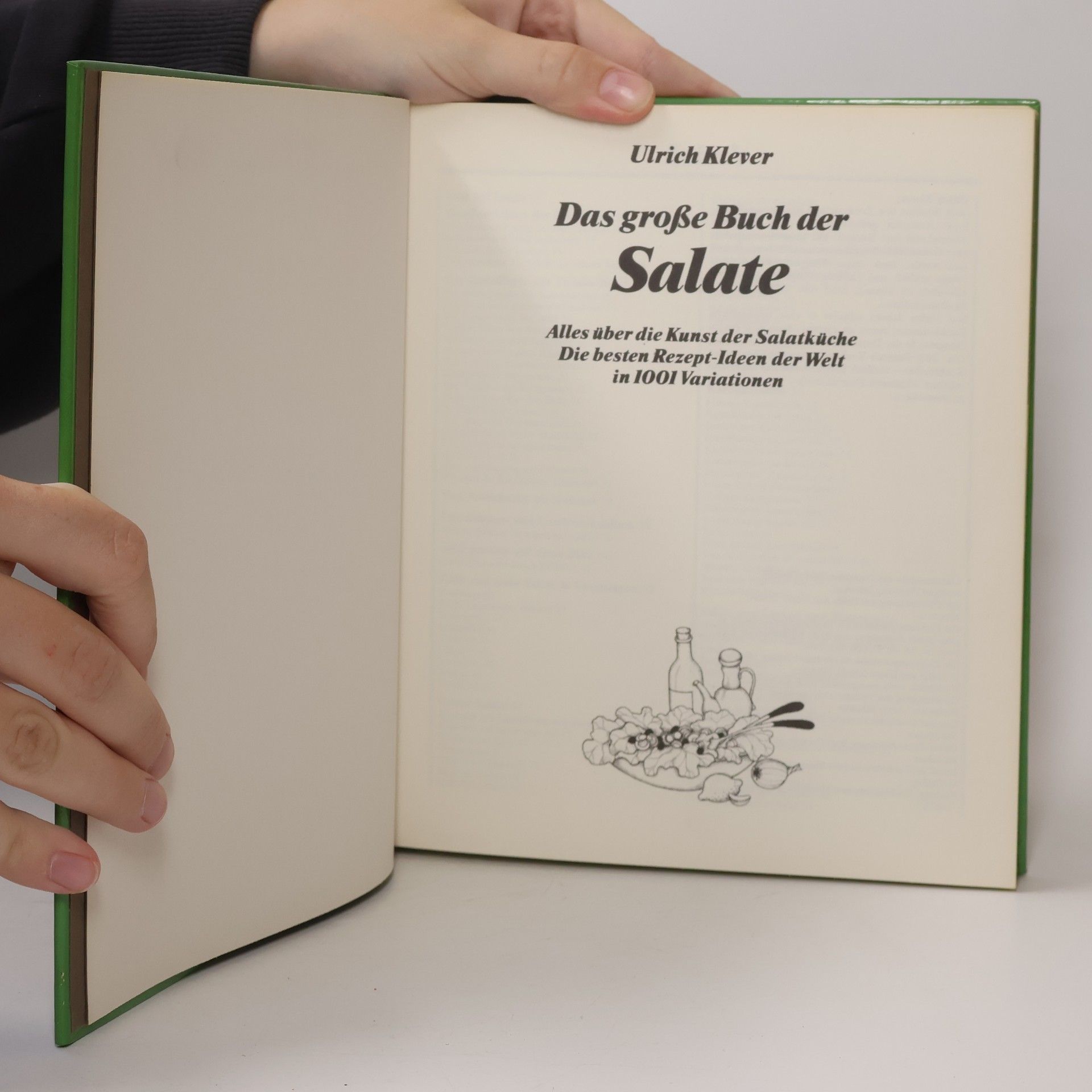 Ulrich Klever Das große Buch der Salate