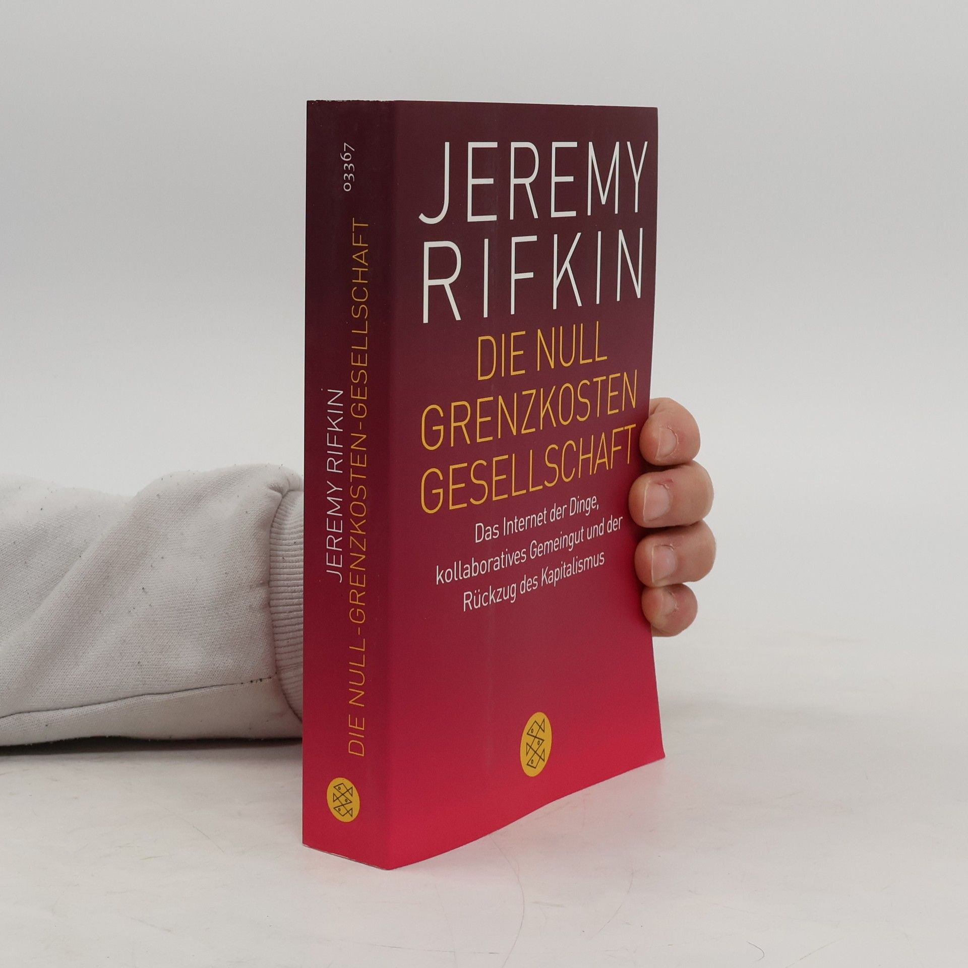 Jeremy Rifkin Die Null-Grenzkosten-Gesellschaft