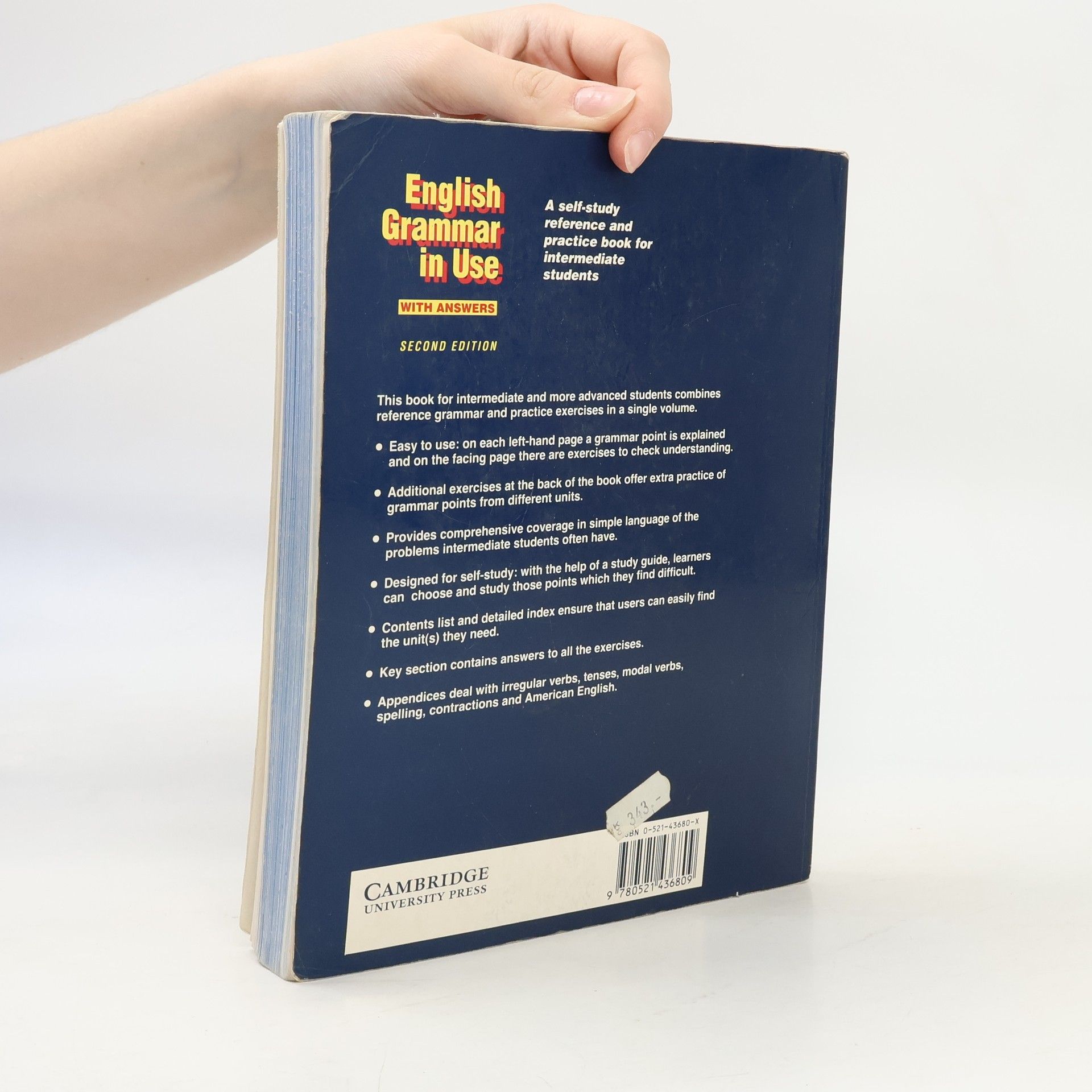 Raymond Murphy English Grammar in Use with Answers