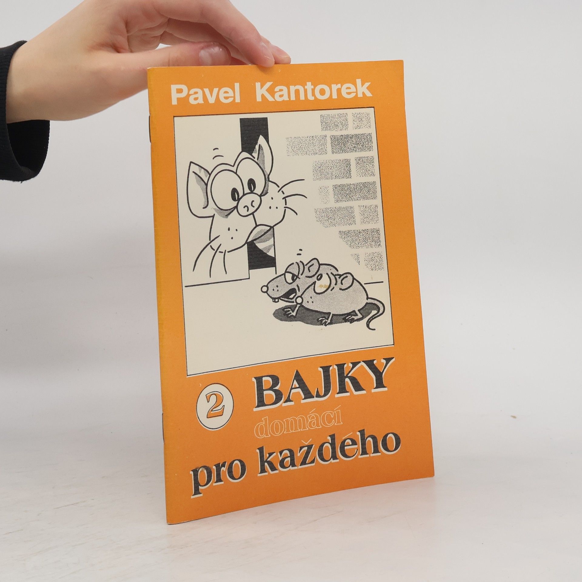 Pavel Kantorek Bajky pro každého 2 – Domácí