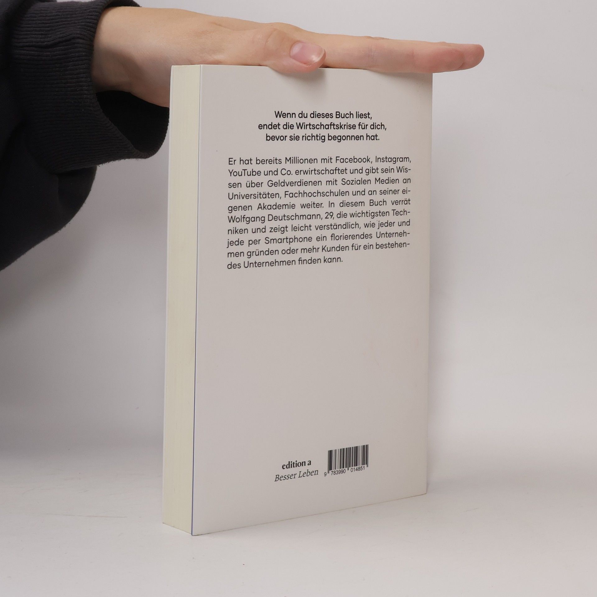 Wolfgang Deutschmann Cashbook