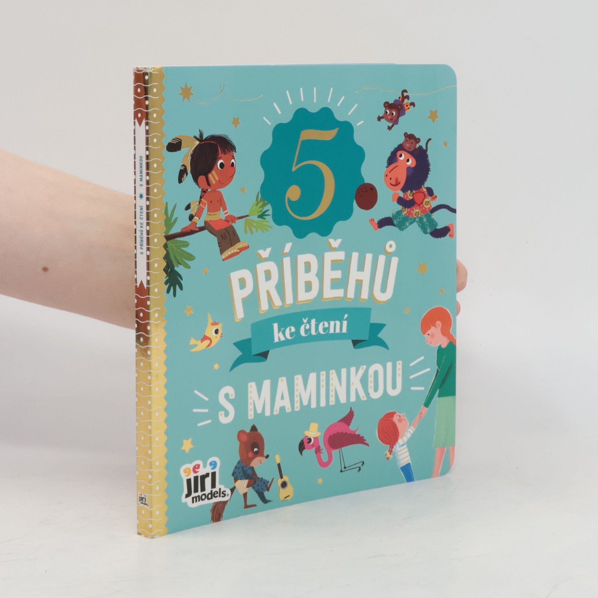 Various authors 5 příběhů ke čtení s maminkou