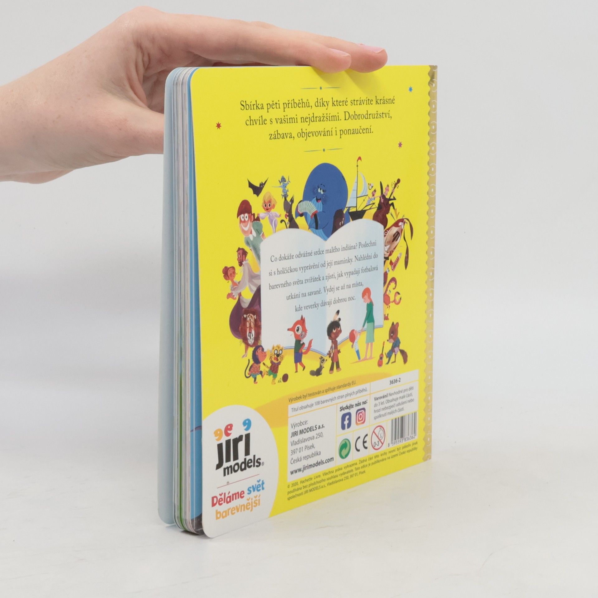Various authors 5 příběhů ke čtení s maminkou