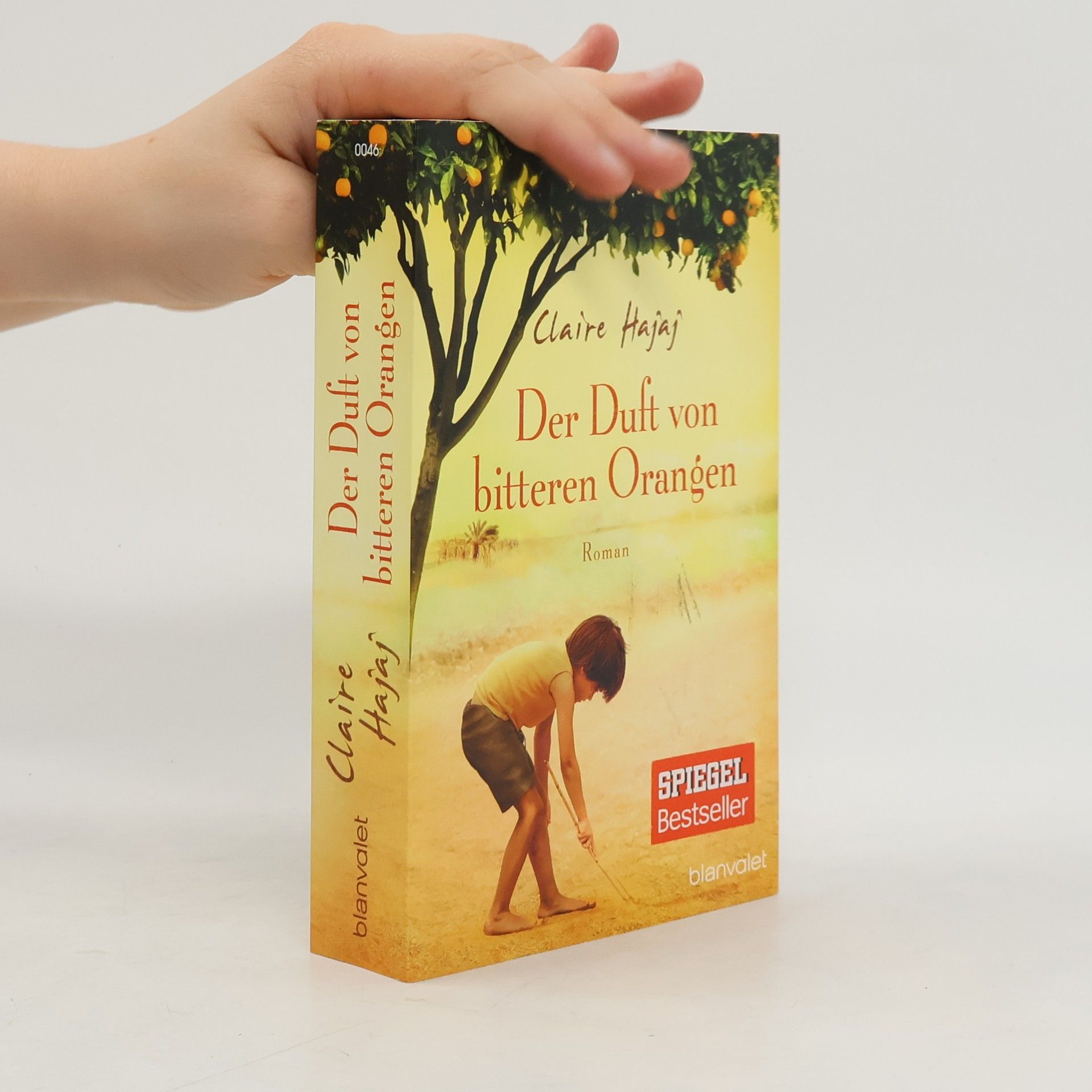 Claire Hajaj Der Duft von bitteren Orangen
