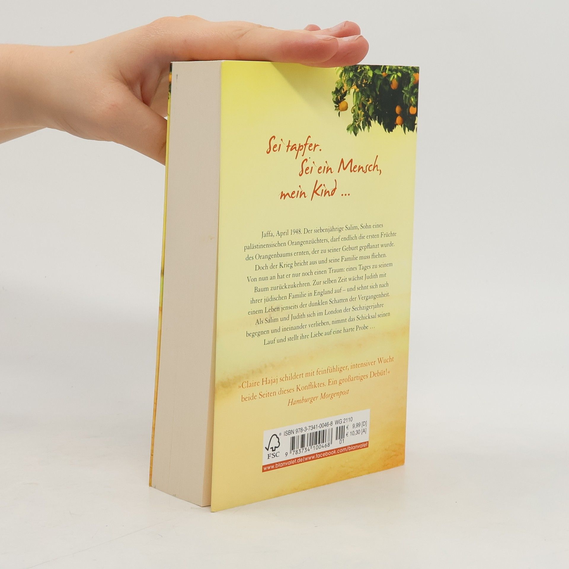 Claire Hajaj Der Duft von bitteren Orangen