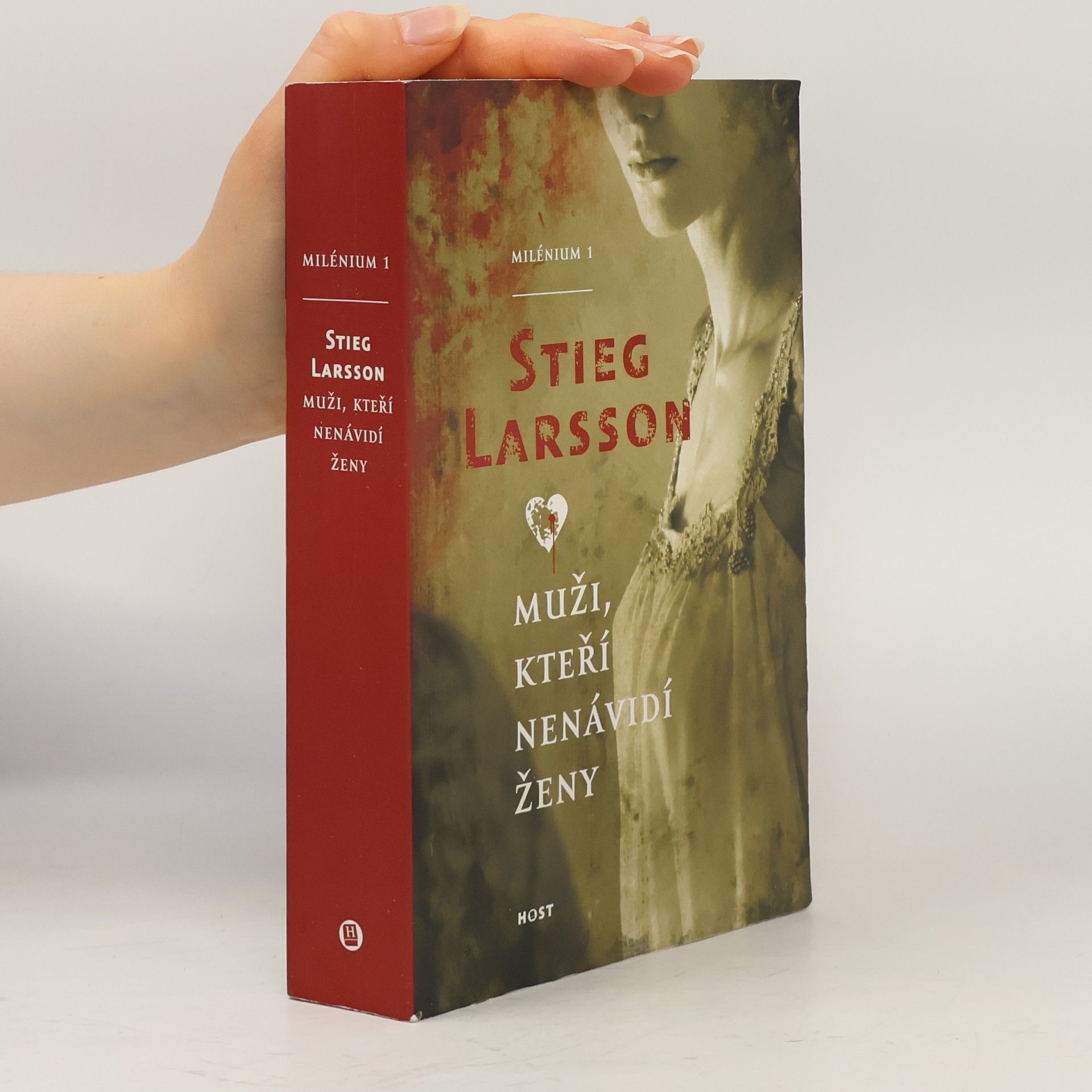 Stieg Larsson Muži, kteří nenávidí ženy