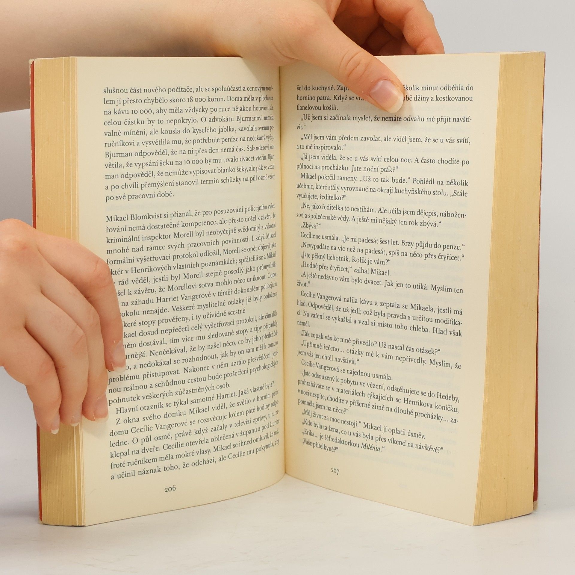 Stieg Larsson Muži, kteří nenávidí ženy