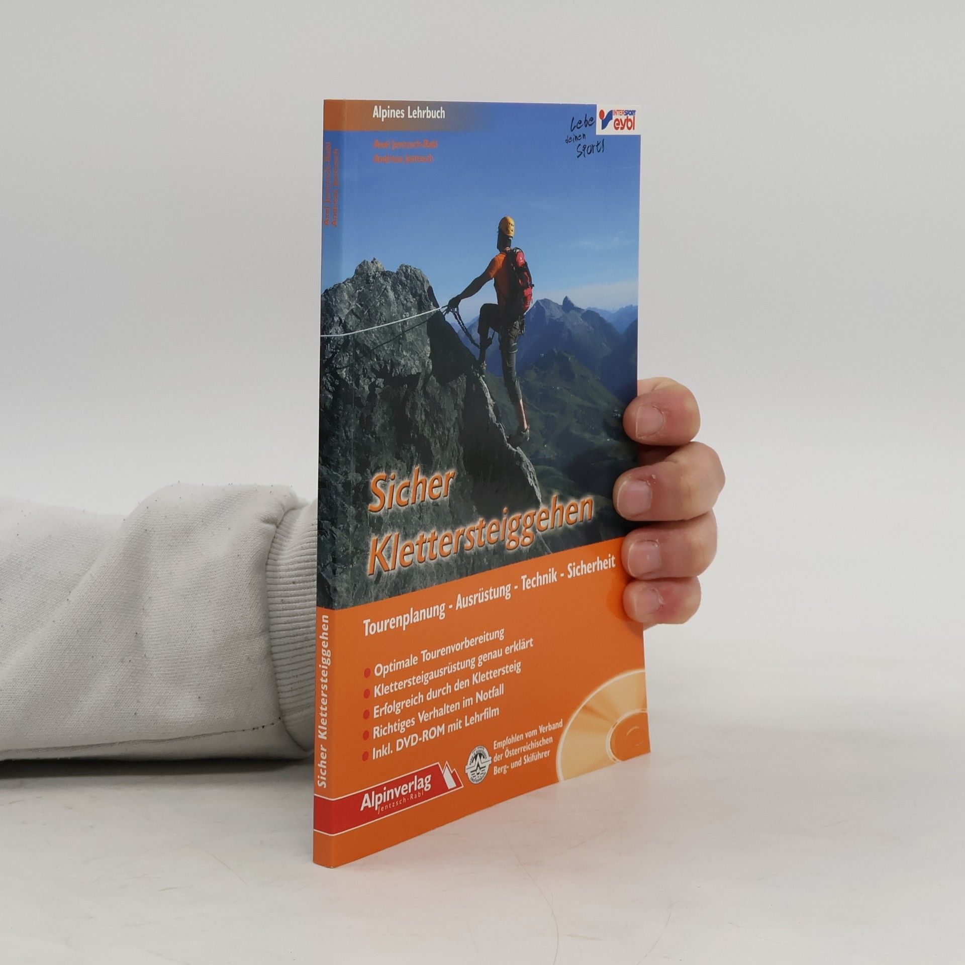Sicher Klettersteiggehen