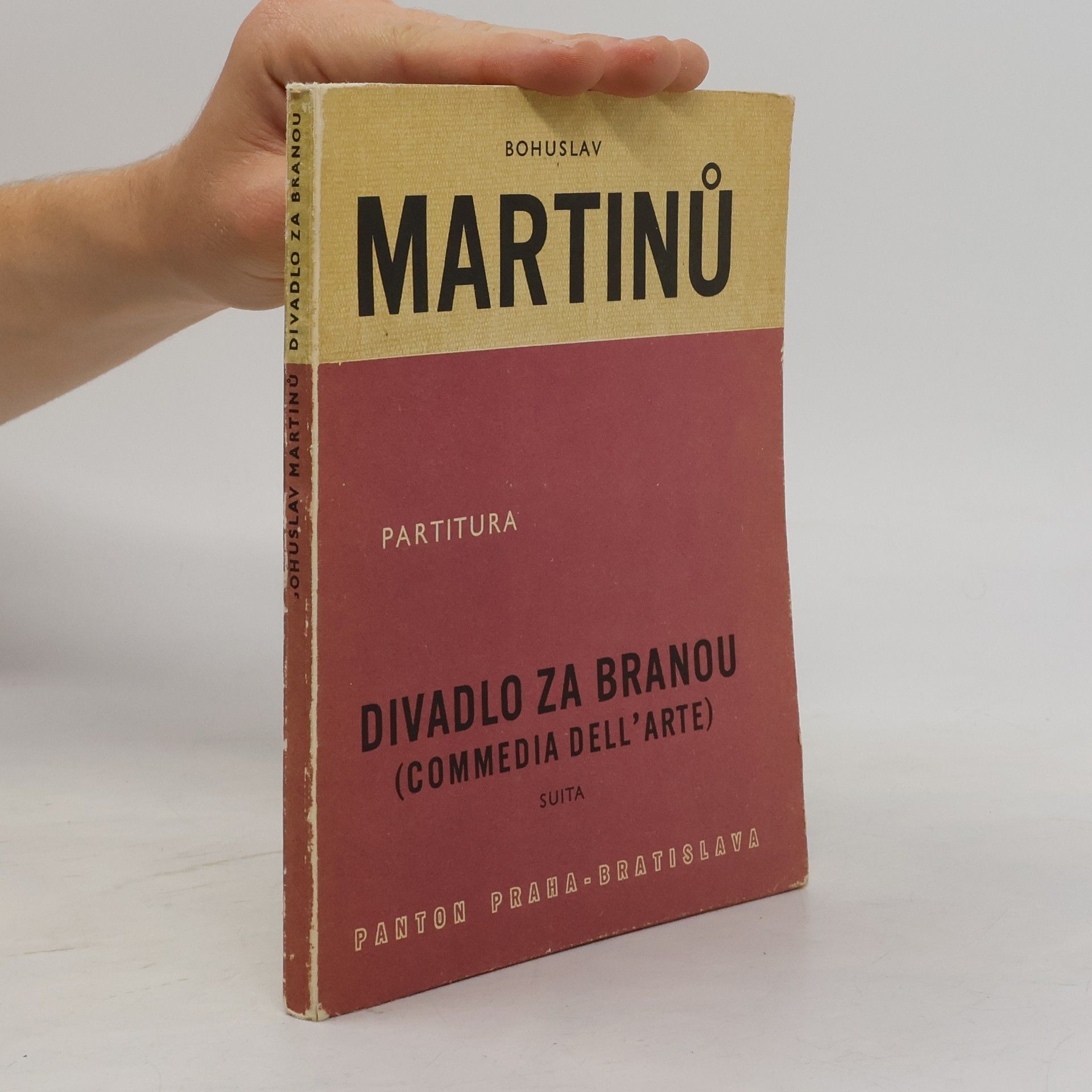 Bohuslav Martinů Divadlo za branou