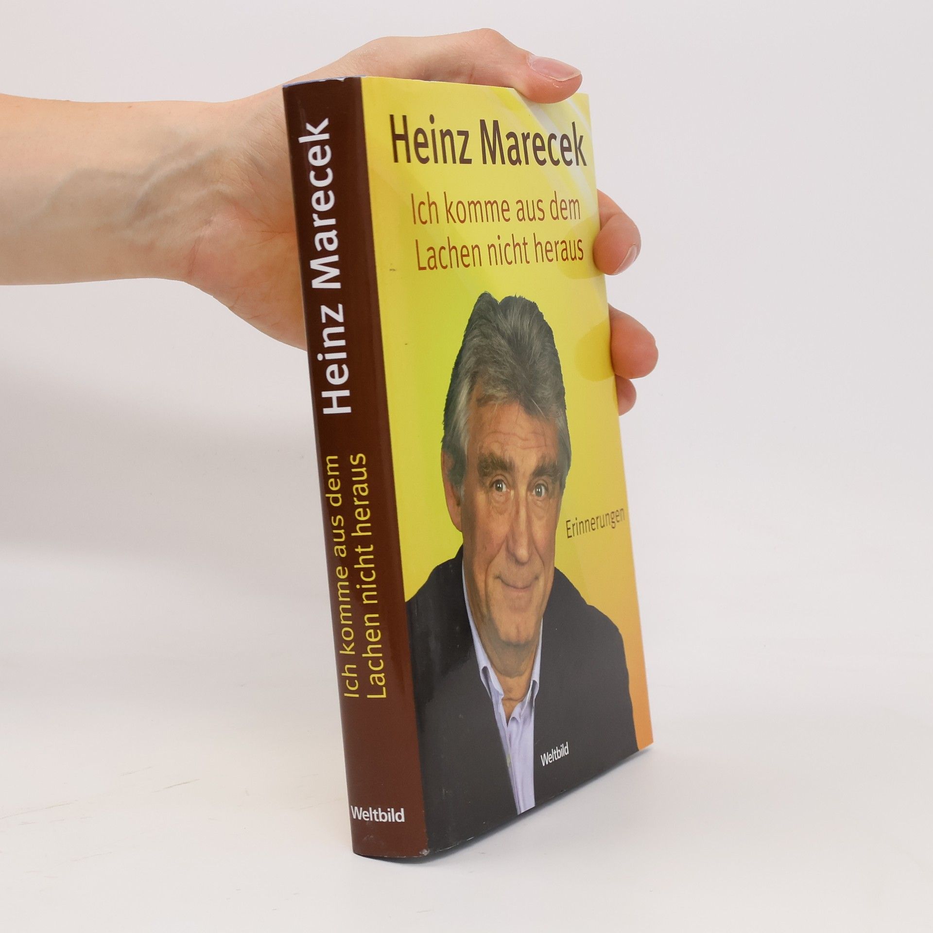 Fritz Marecek Ich komme aus dem Lachen nicht heraus