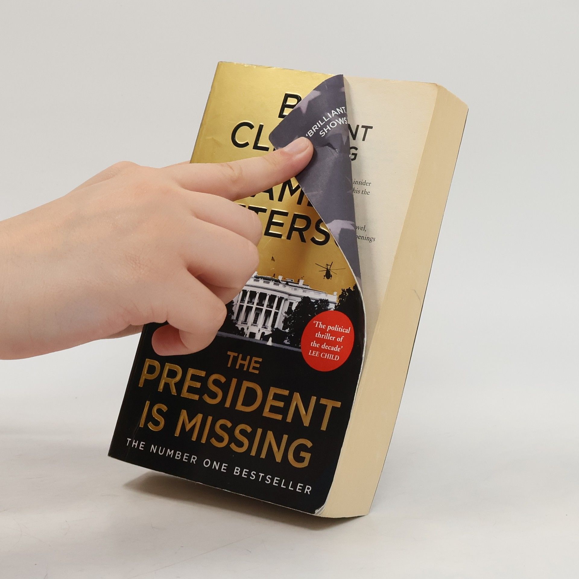 James Peterson The President is missing