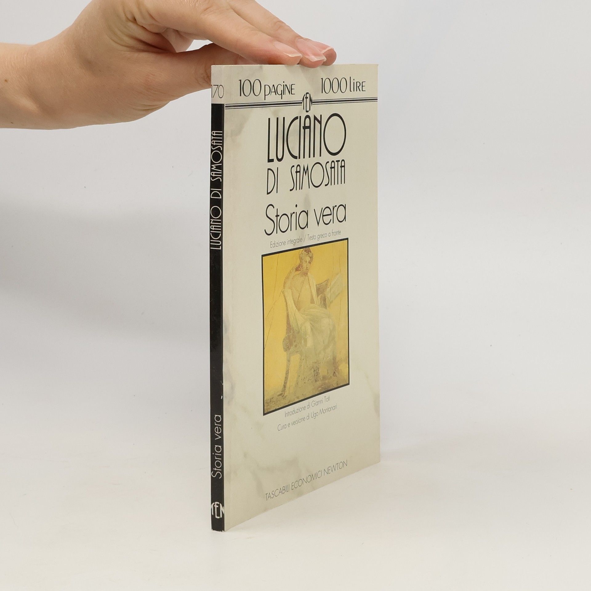 Luciano di Samosata Storia vera - Edizione integrale / Testo greco a fronte