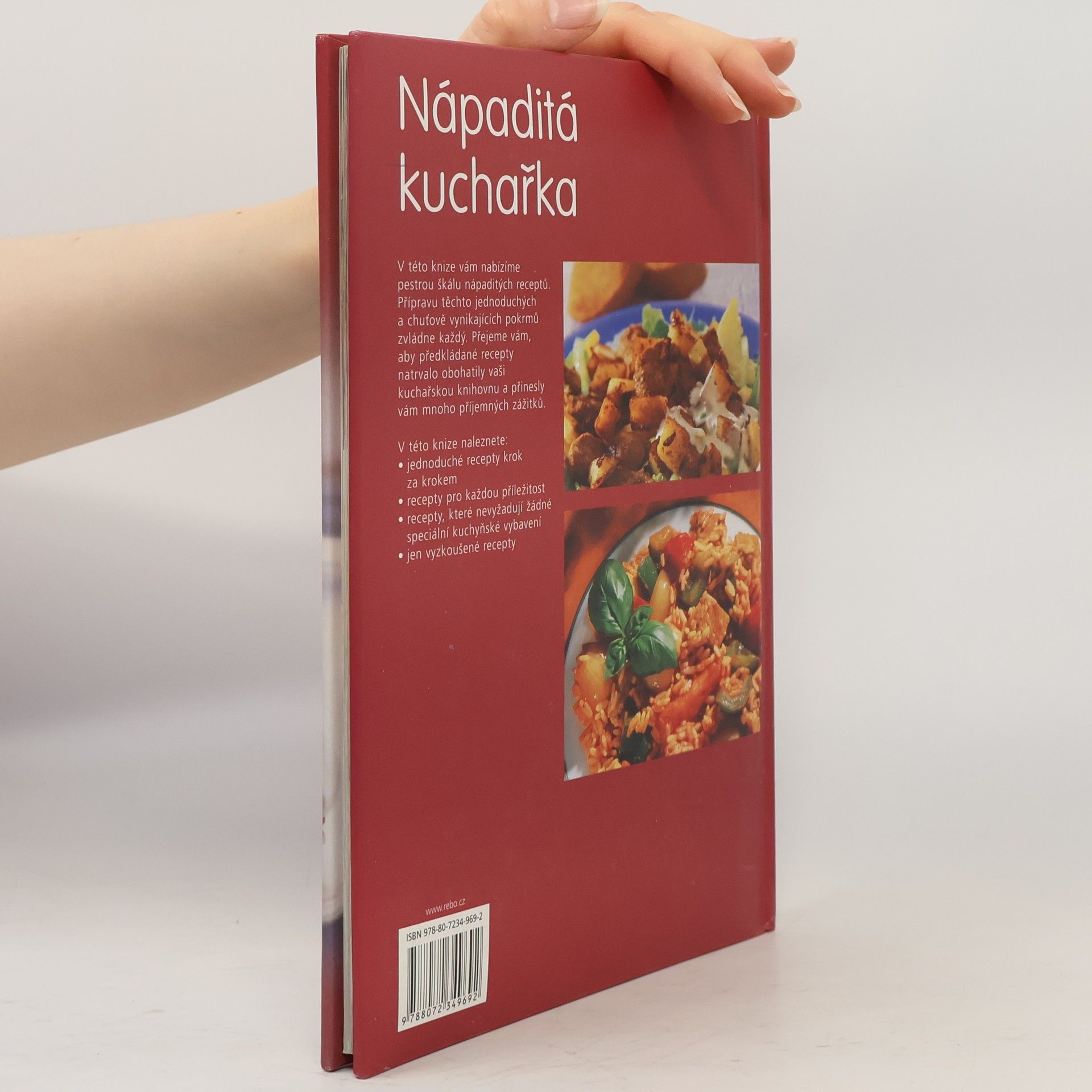 Various authors Vaříme s chutí - Nápaditá kuchařka