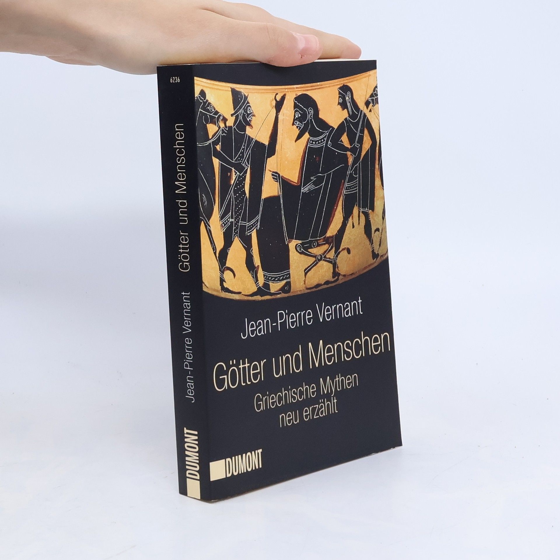 Jean Pierre Vernant Götter und Menschen