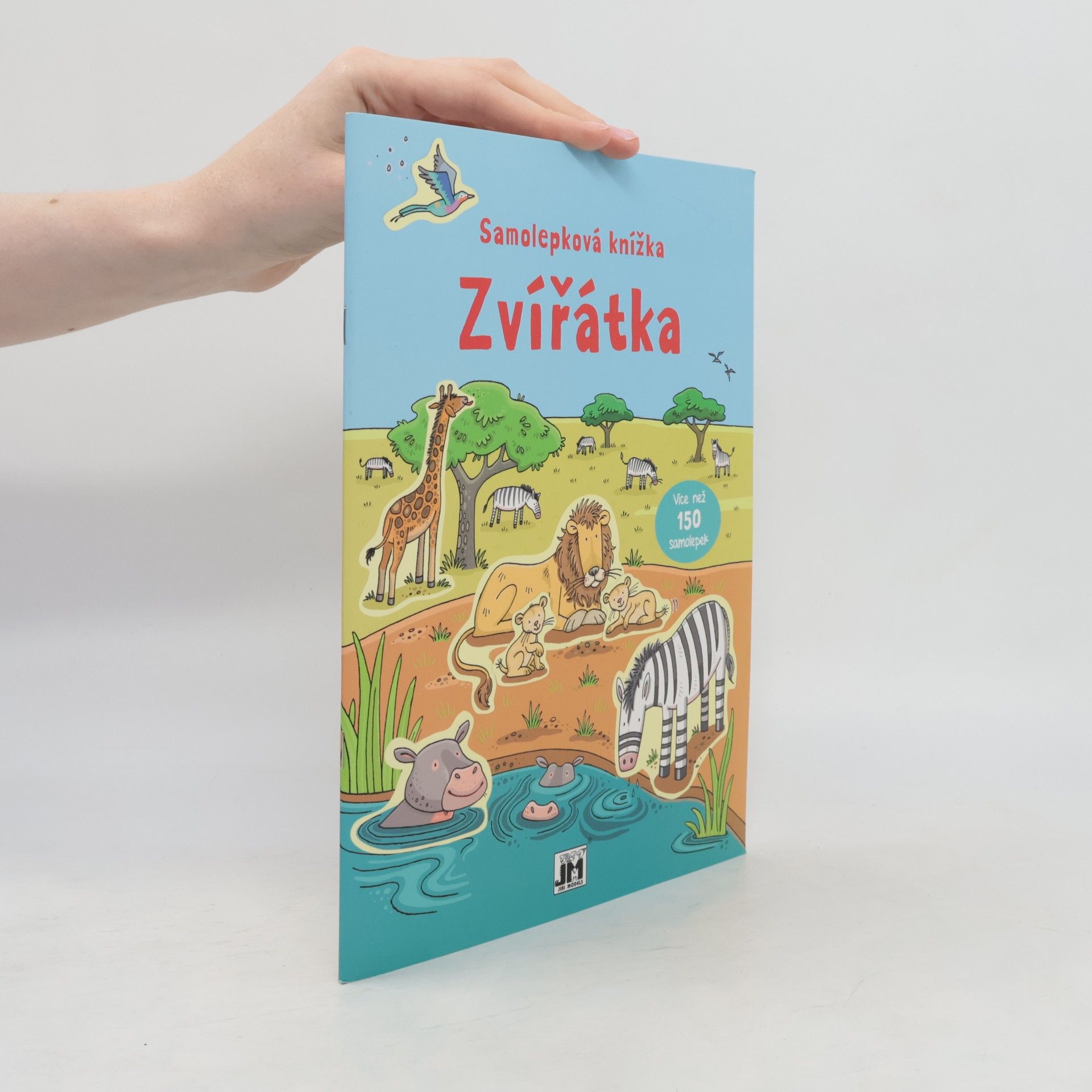 Autorenkollektiv Samolepková knížka. Zvířátka