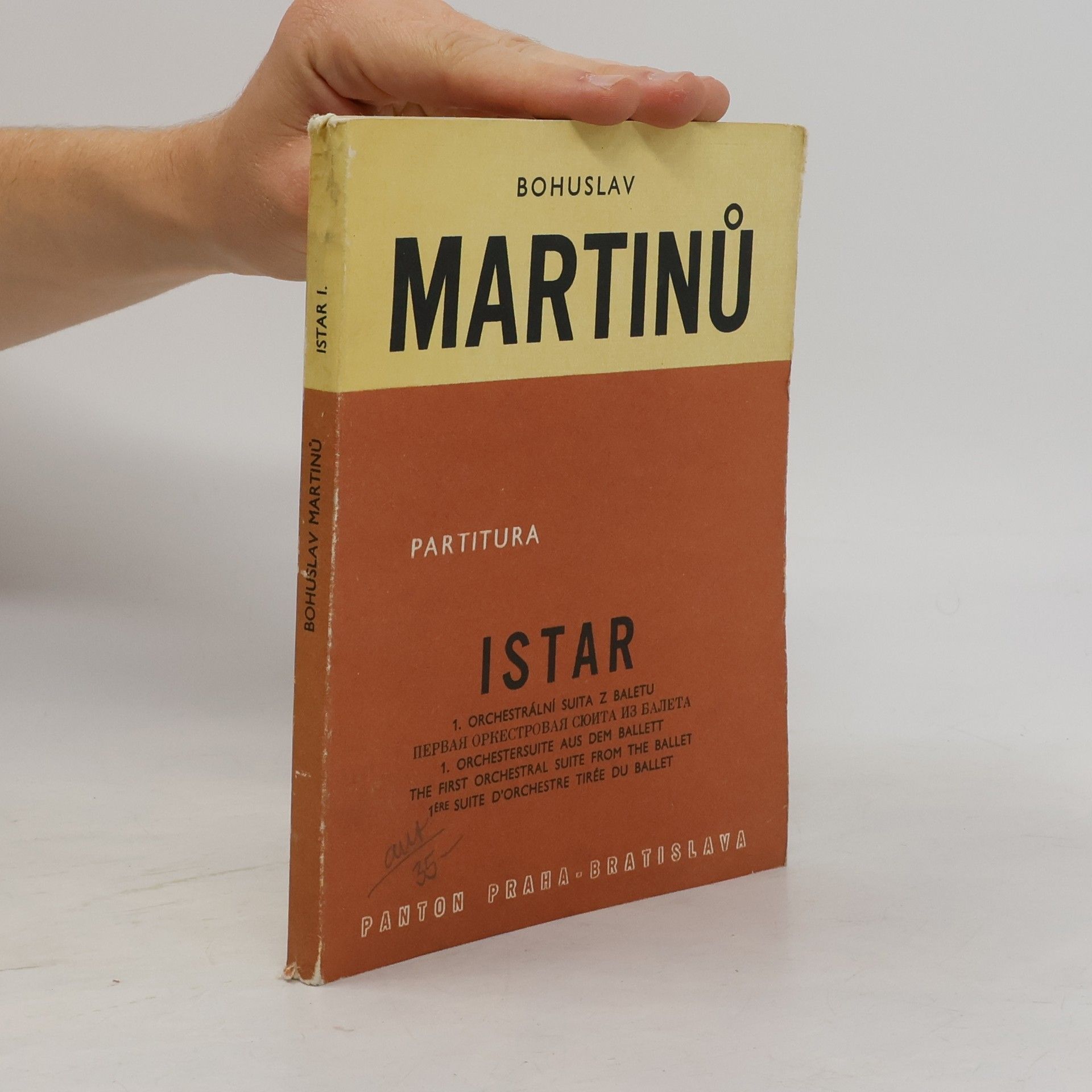 Bohuslav Martinů Istar