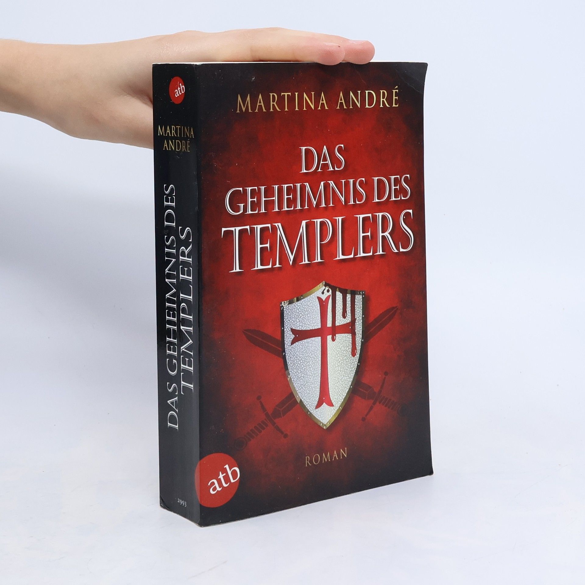Martina André Das Geheimnis des Templers