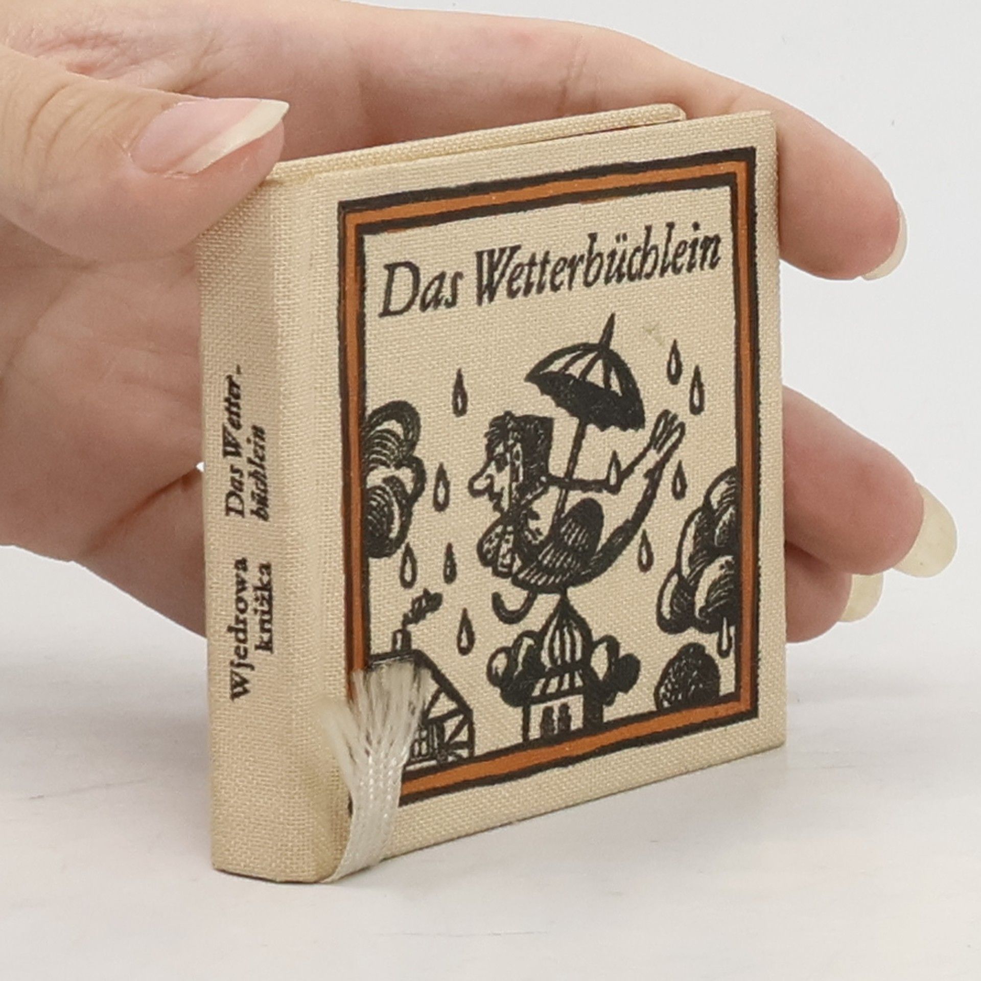 Das Wetterbüchlein. Wjedrowa knižka