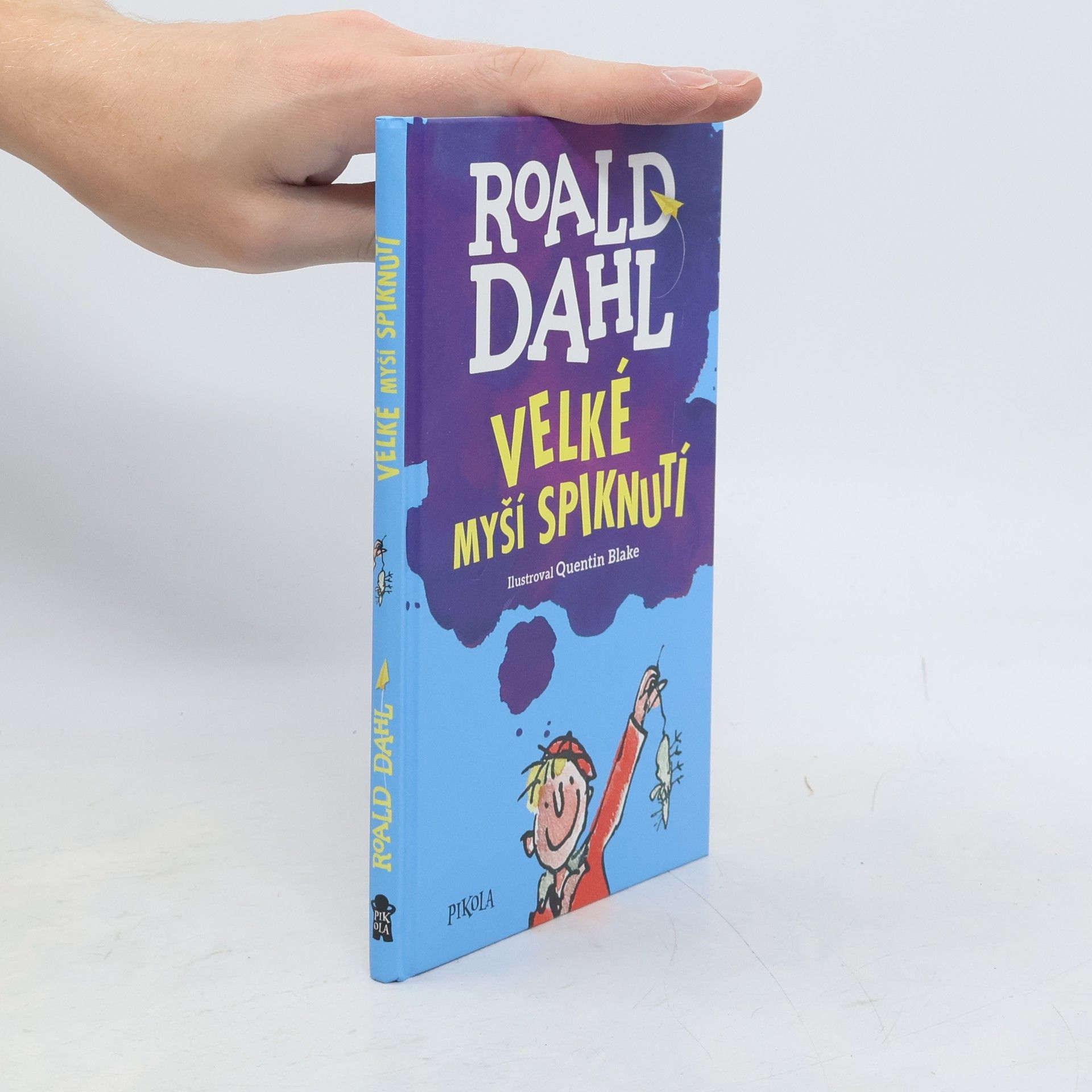 Roald Dahl Velké myší spiknutí
