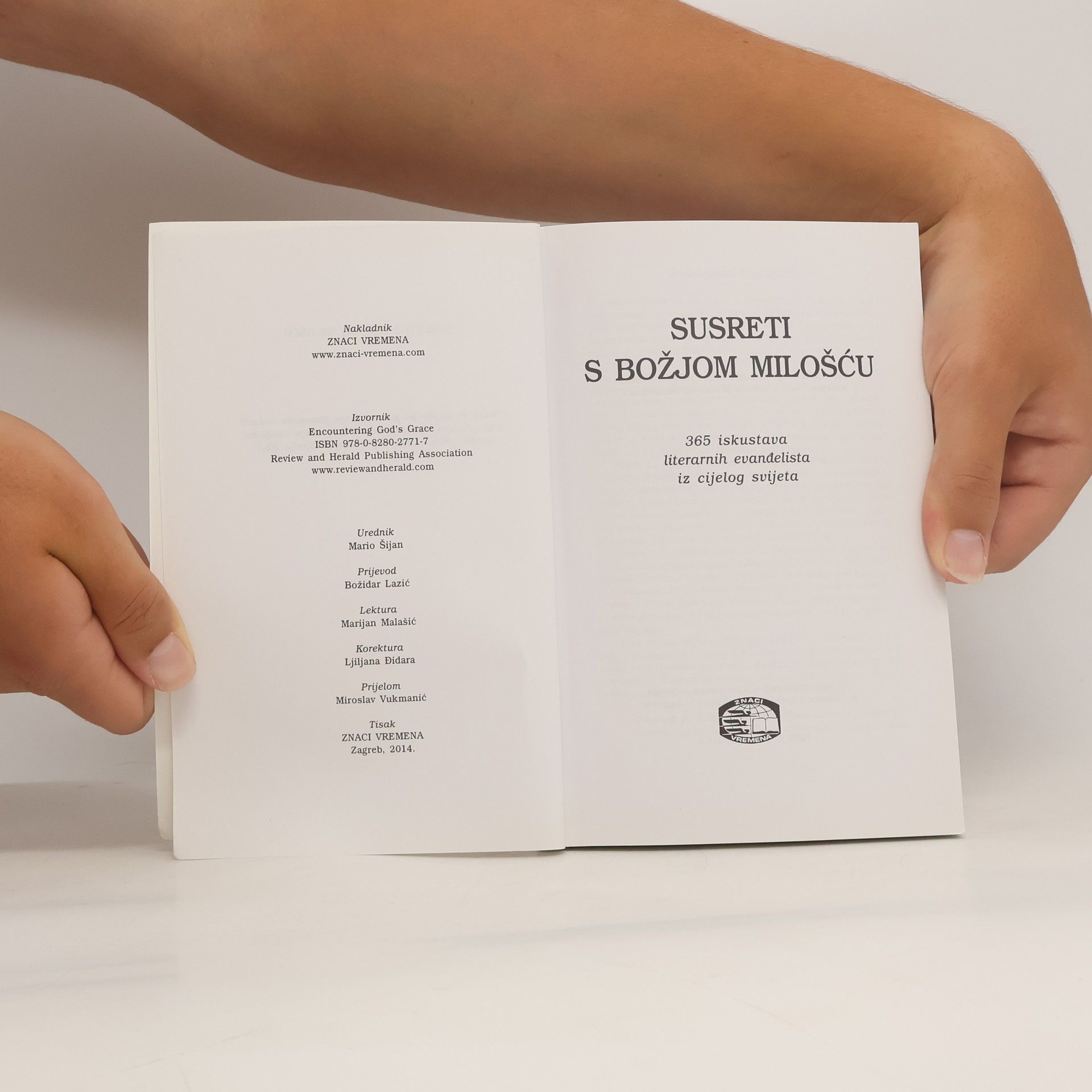 Mario Šijan Susreti s Božjom milošću