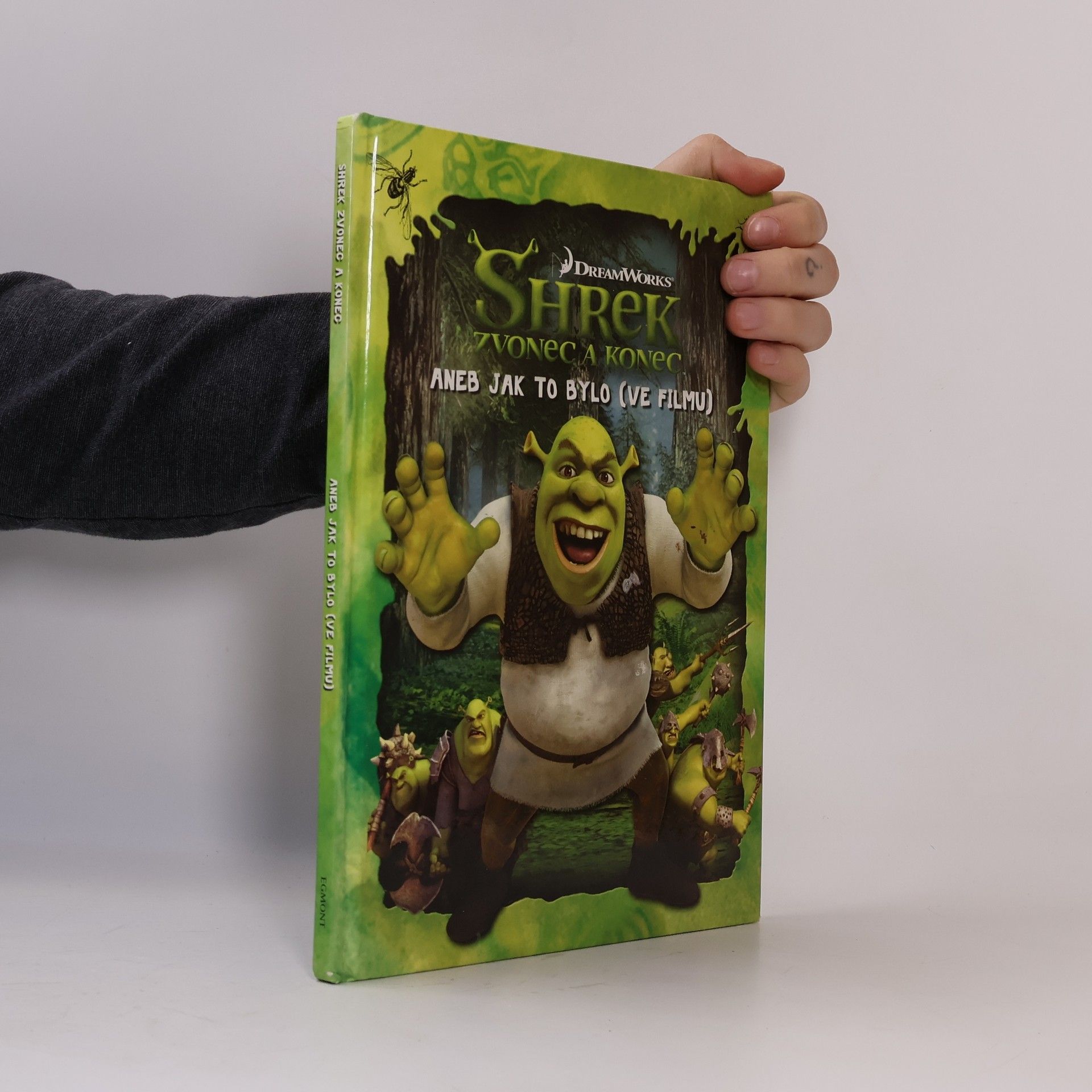 Kolektiv autorů Shrek 4 - Zvonec a konec aneb Jak to bylo (ve filmu)