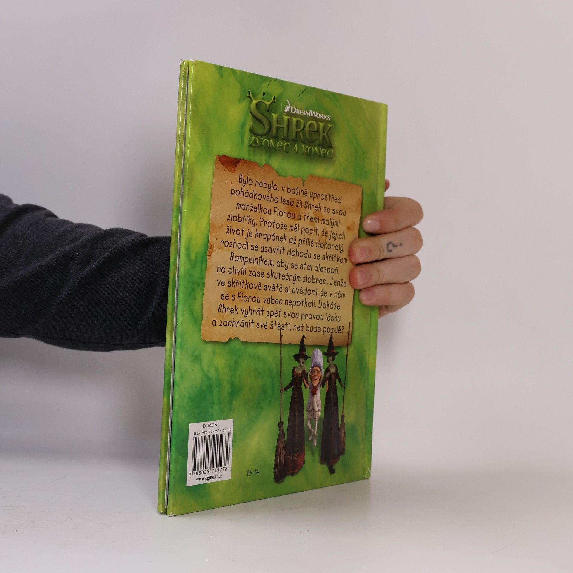 Kolektív autorov Shrek 4 - Zvonec a konec aneb Jak to bylo (ve filmu)