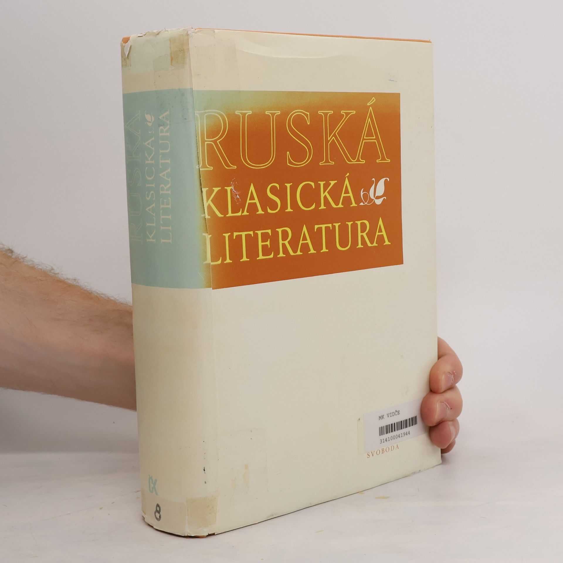 Radegast Parolek Ruská klasická literatura
