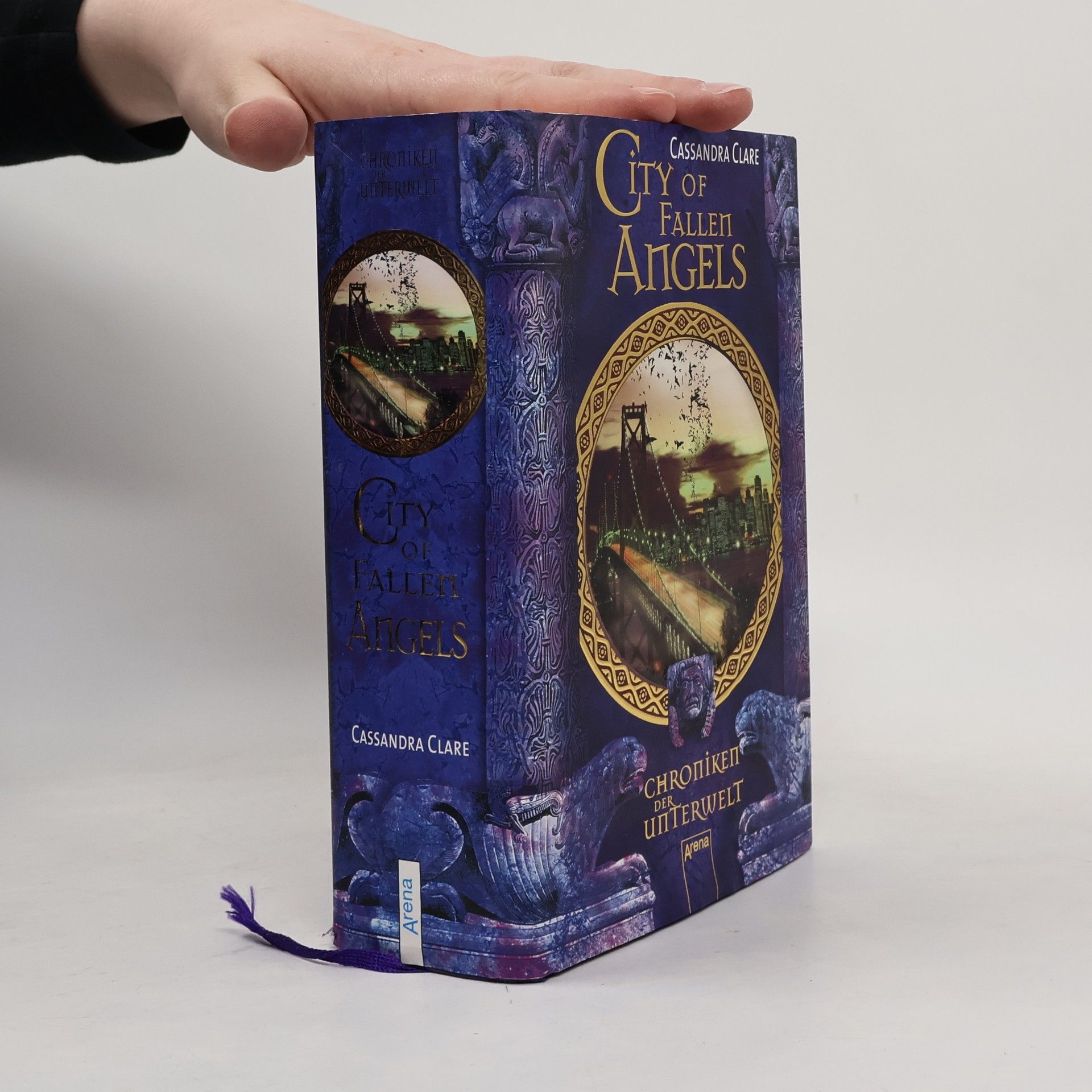 Cassandra Clare City of Fallen Angels