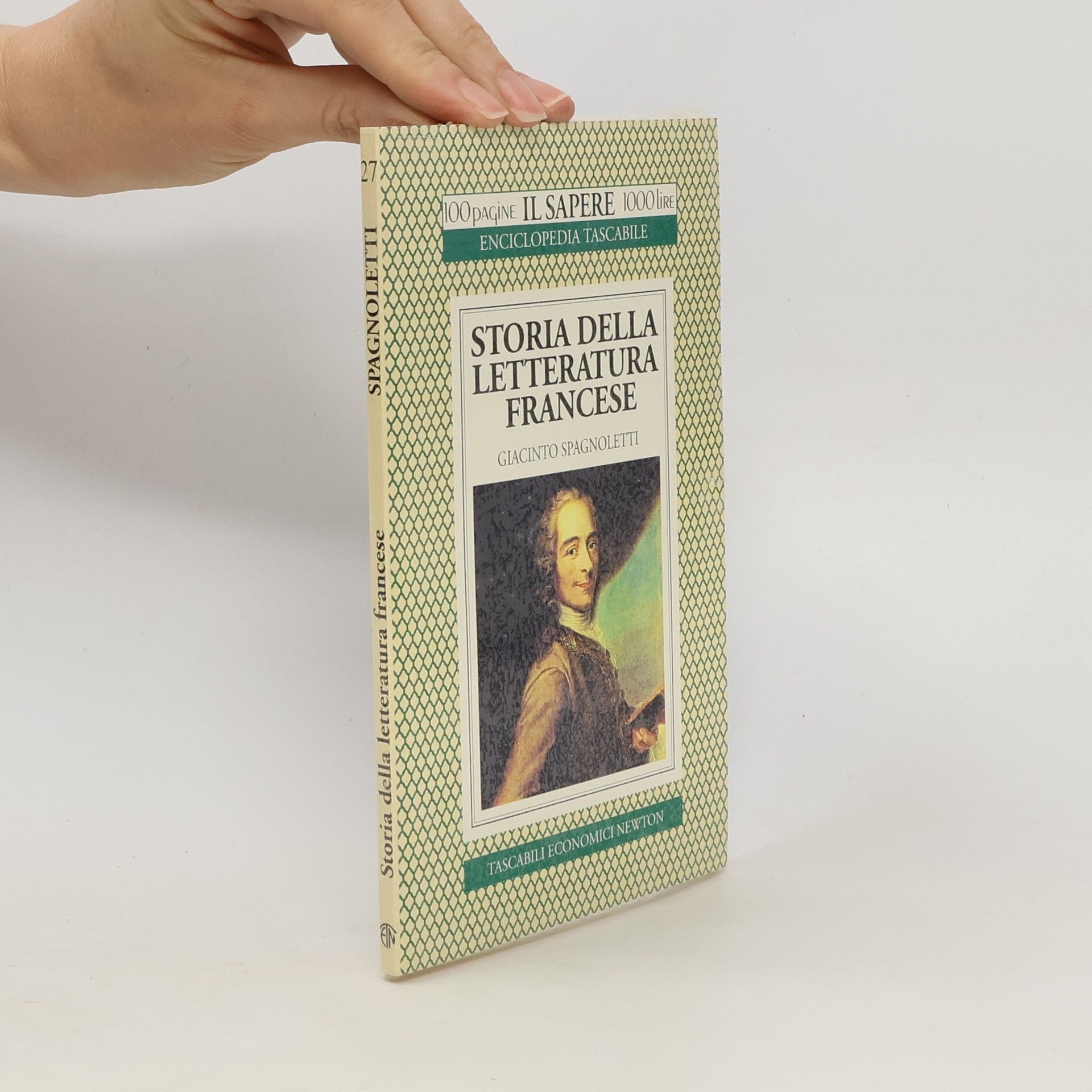 Kolektiv autorů Storia Della Letteratura Francese