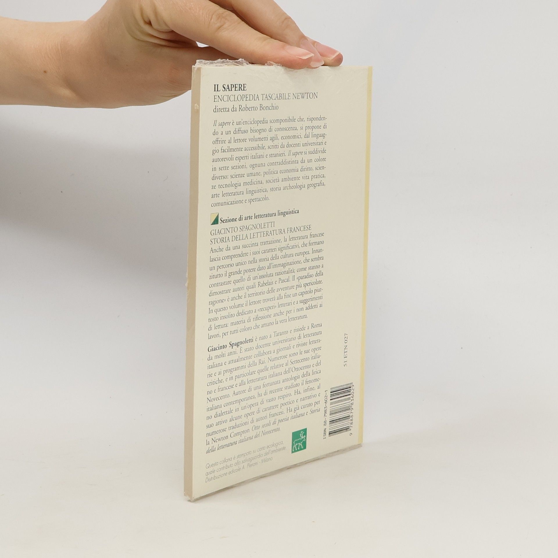 Kolektiv autorů Storia Della Letteratura Francese