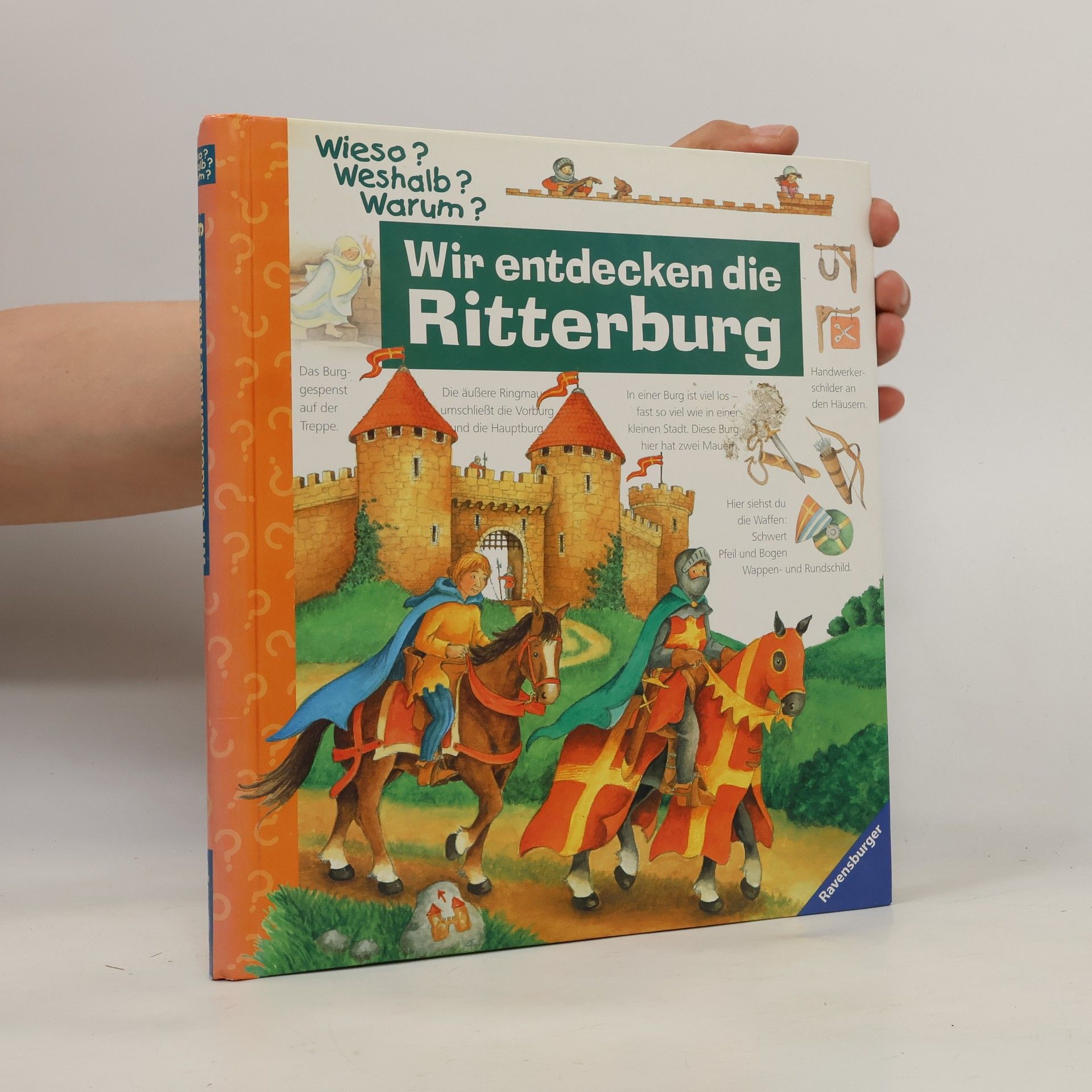 Kyrima Trapp Wir entdecken die Ritterburg