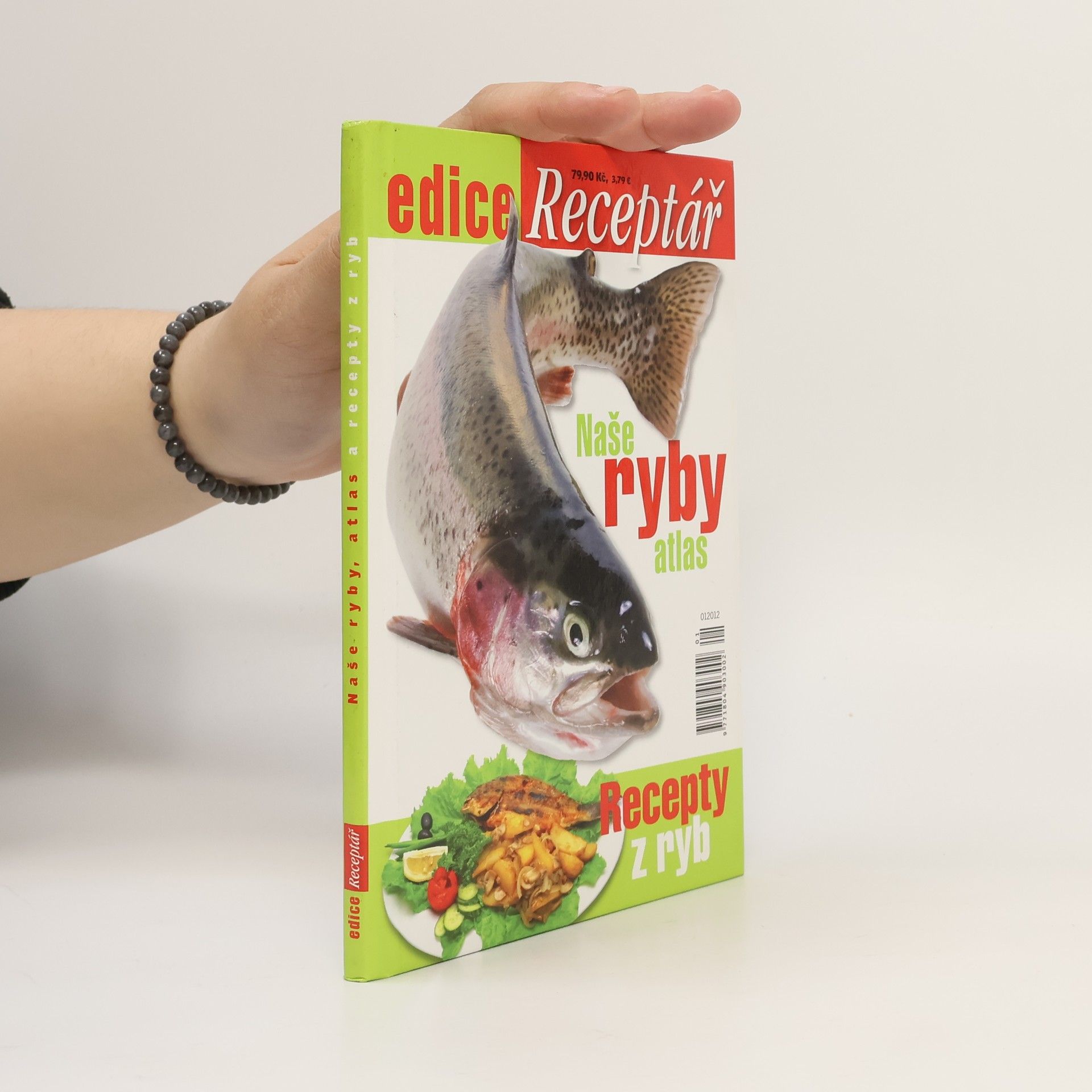 Stanislav Lusk Edice Receptář. Naše ryby atlas. Recepty z ryb