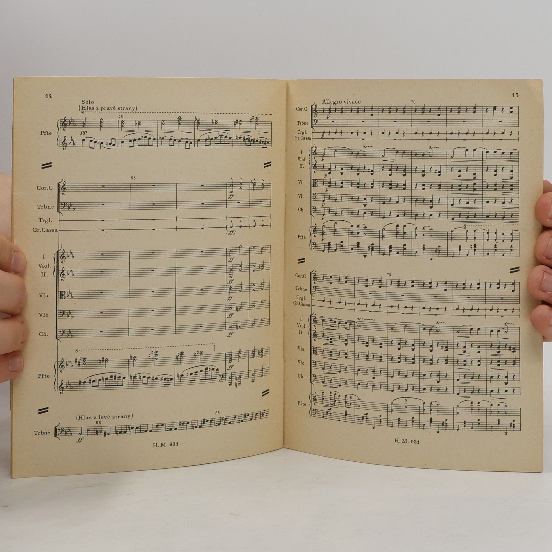 Bedřich Smetana Doktor Faust, Oldřich a Božena