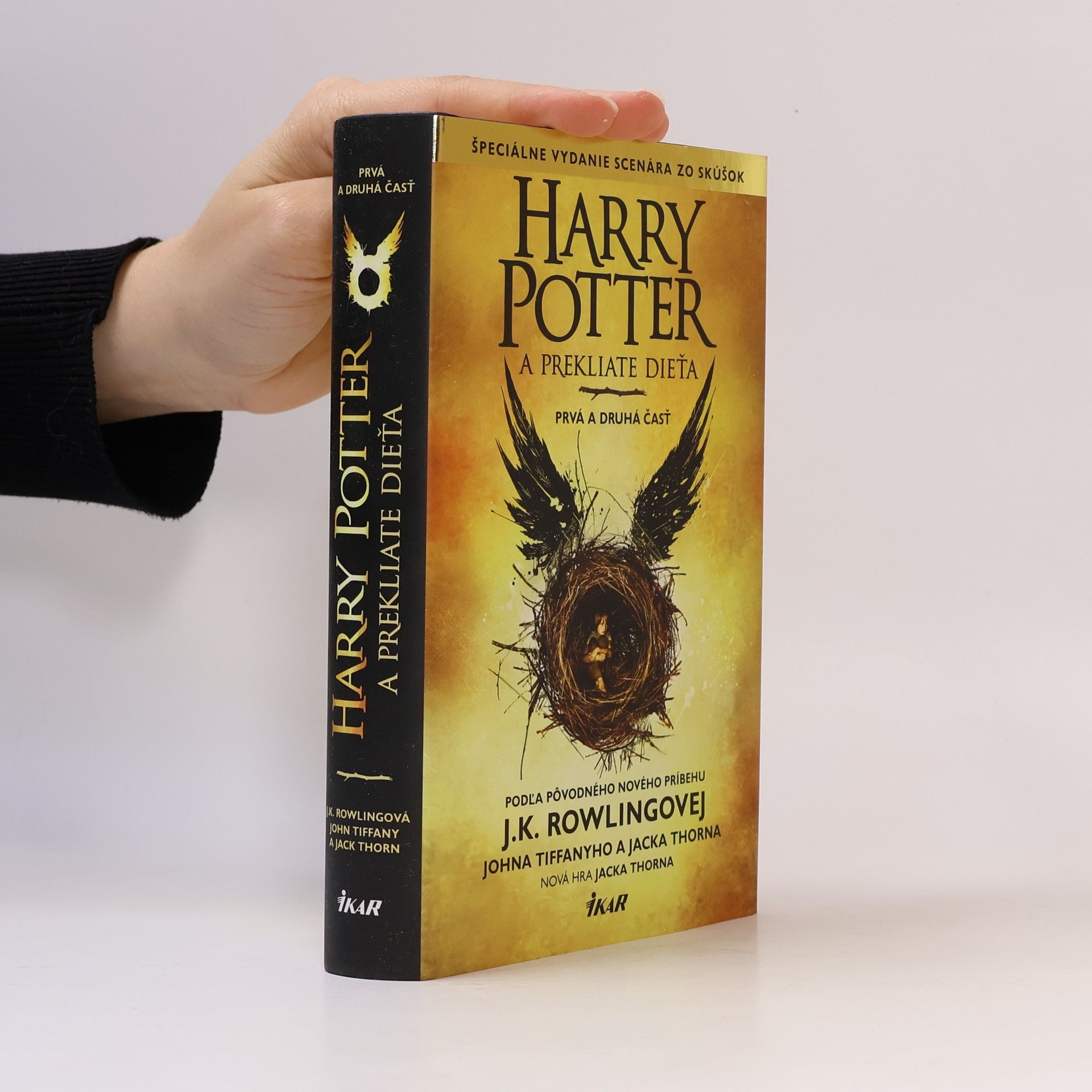 Harry Potter a prekliate dieťa
