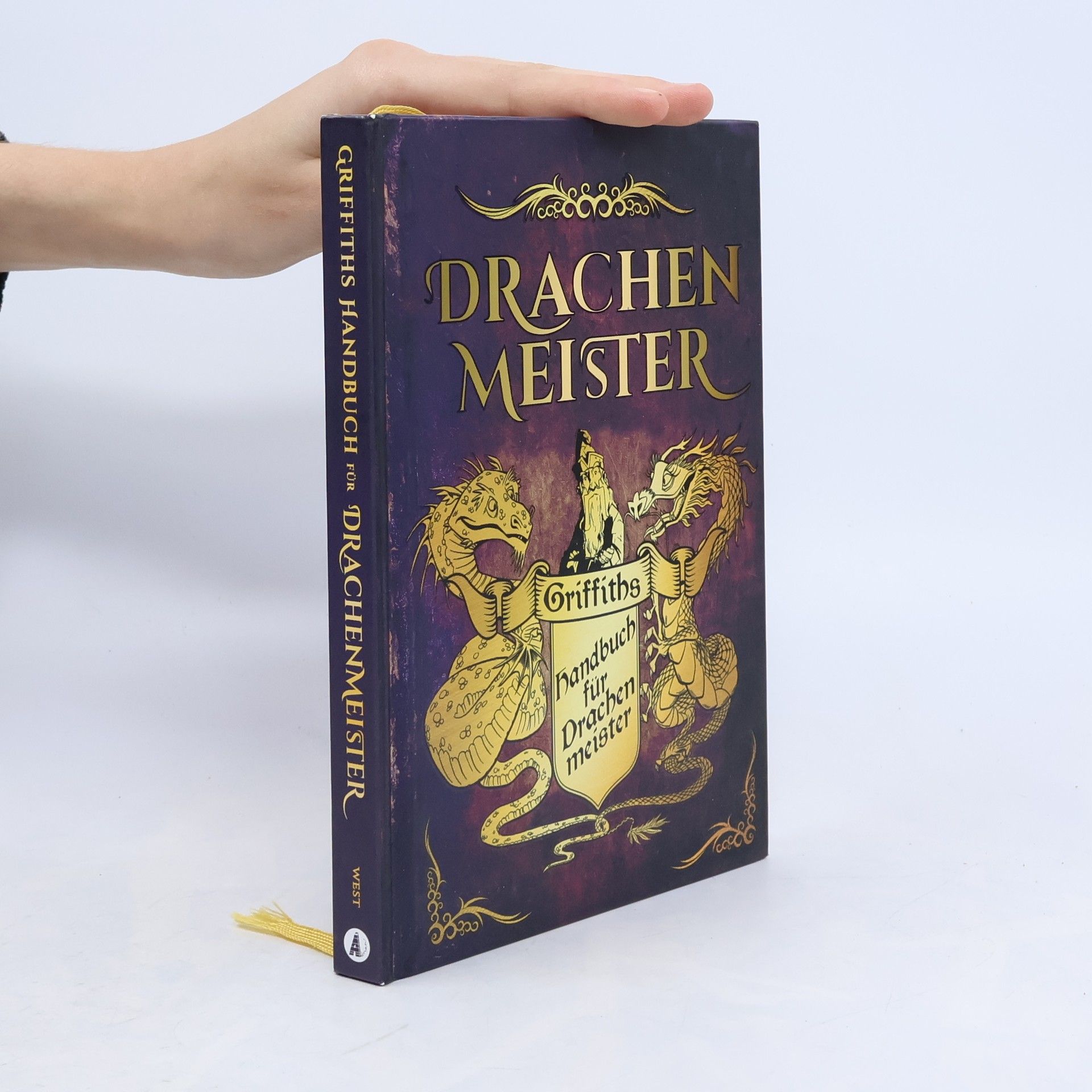 Tracey West Griffiths Handbuch für Drachenmeister