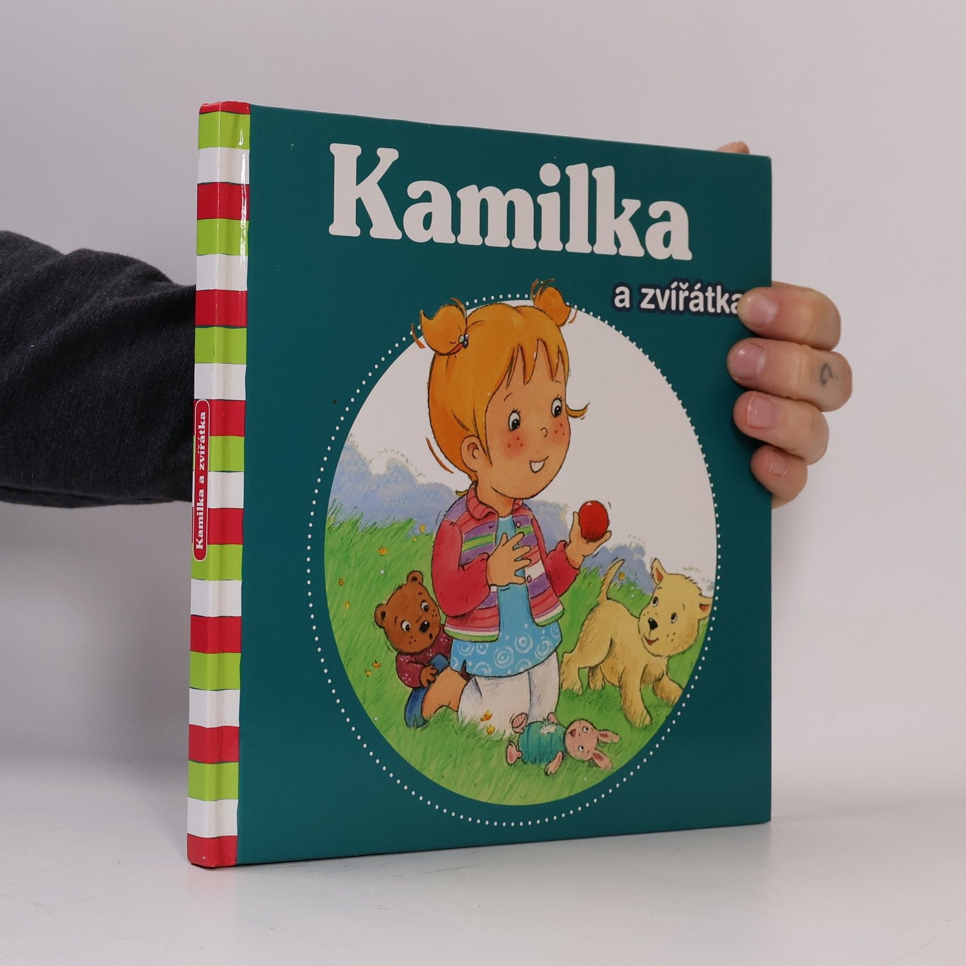 Nancy Delvaux Kamilka a zvířátka